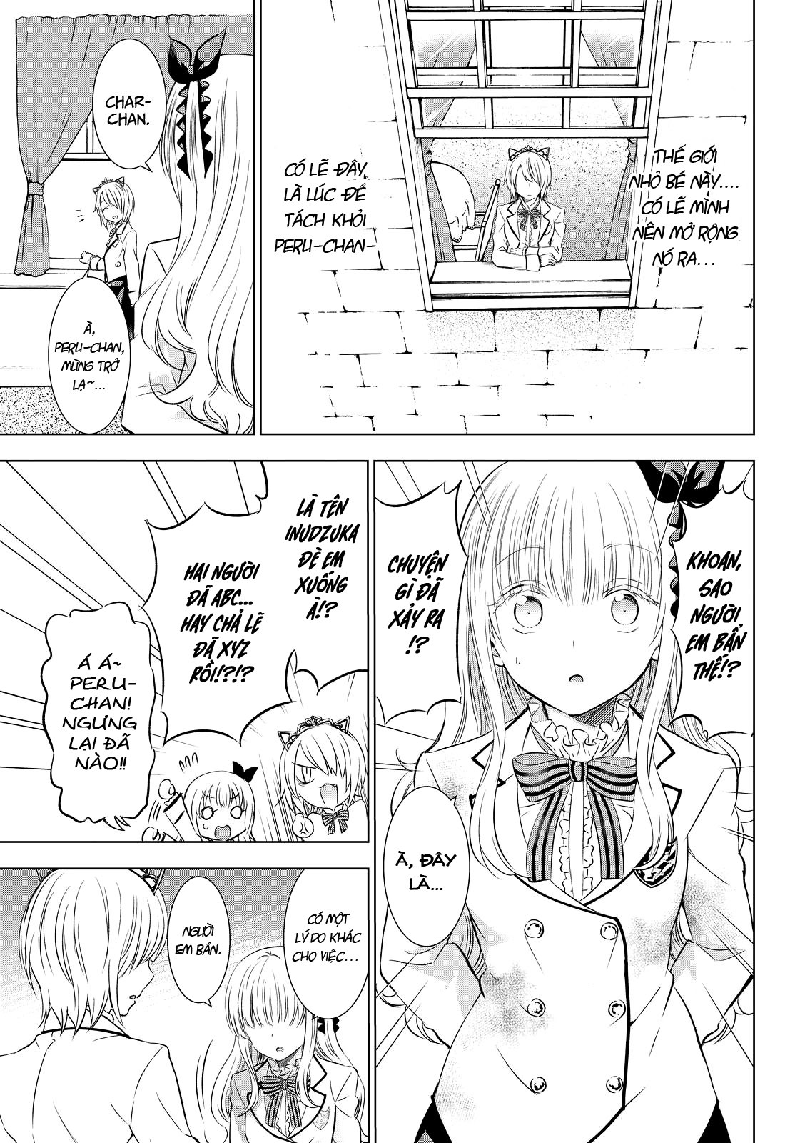 Kushuku Gakkou No Alice Chapter 22 - Trang 2