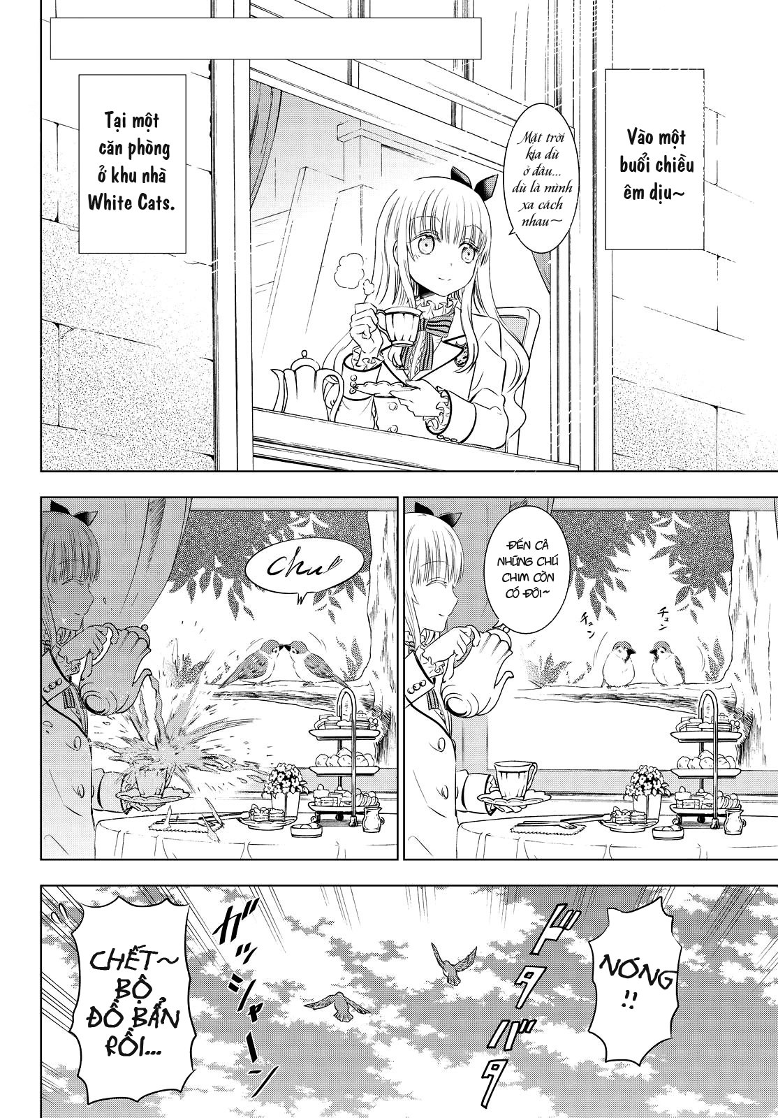 Kushuku Gakkou No Alice Chapter 22 - Trang 2