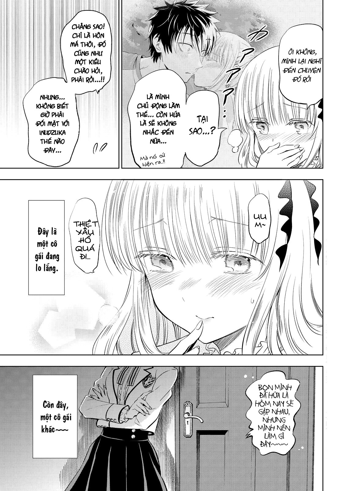 Kushuku Gakkou No Alice Chapter 22 - Trang 2