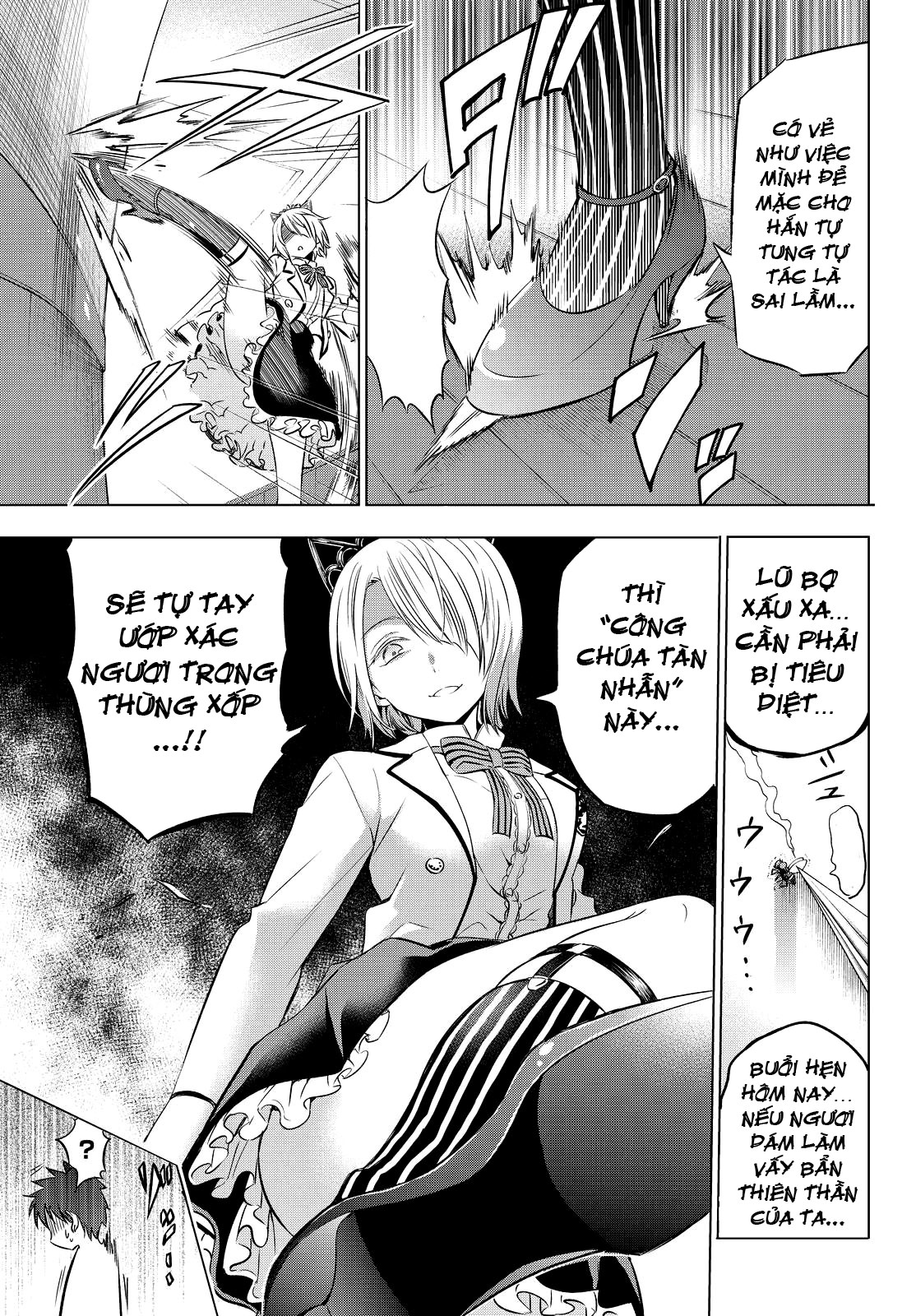 Kushuku Gakkou No Alice Chapter 22 - Trang 2