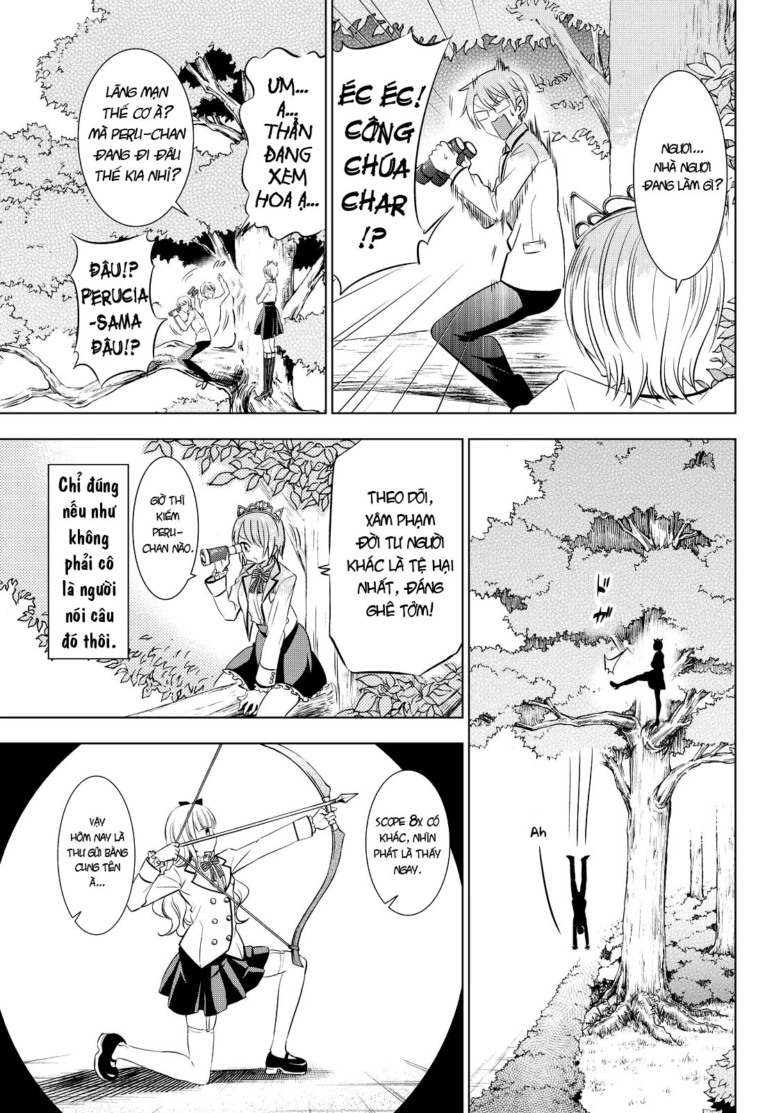 Kushuku Gakkou No Alice Chapter 22 - Trang 2