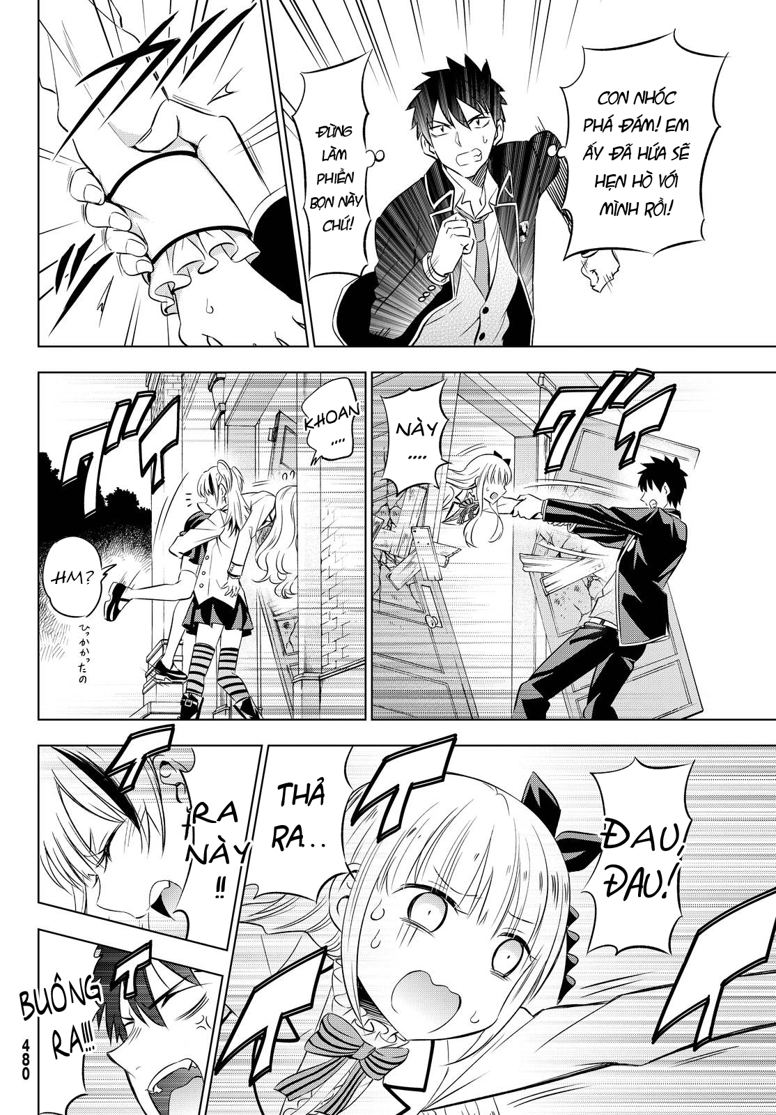 Kushuku Gakkou No Alice Chapter 23 - Trang 2