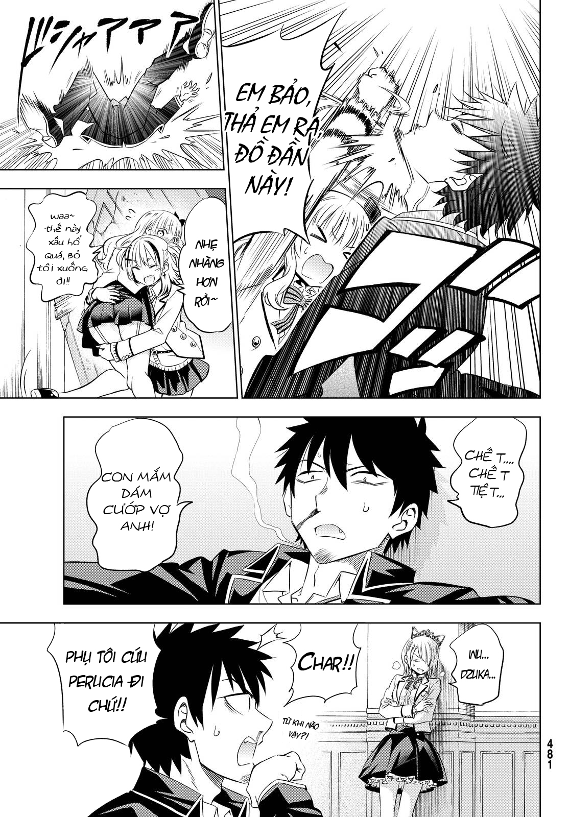 Kushuku Gakkou No Alice Chapter 23 - Trang 2