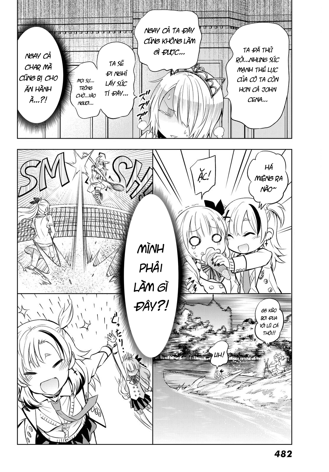 Kushuku Gakkou No Alice Chapter 23 - Trang 2