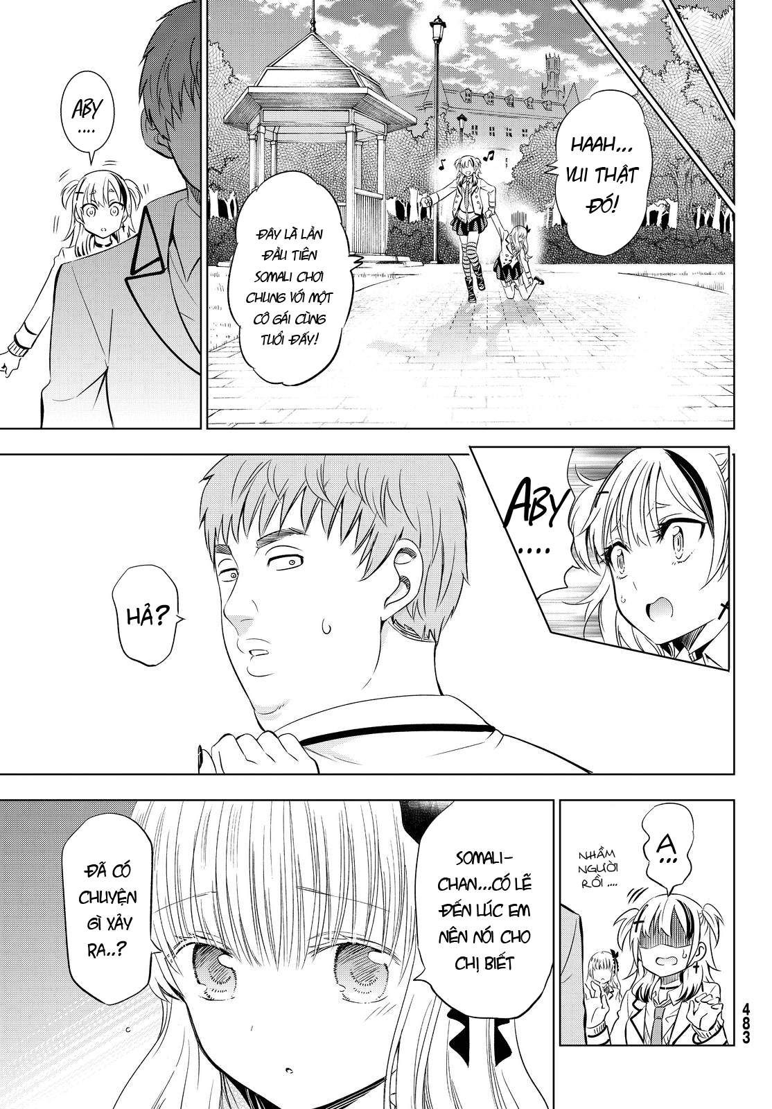 Kushuku Gakkou No Alice Chapter 23 - Trang 2