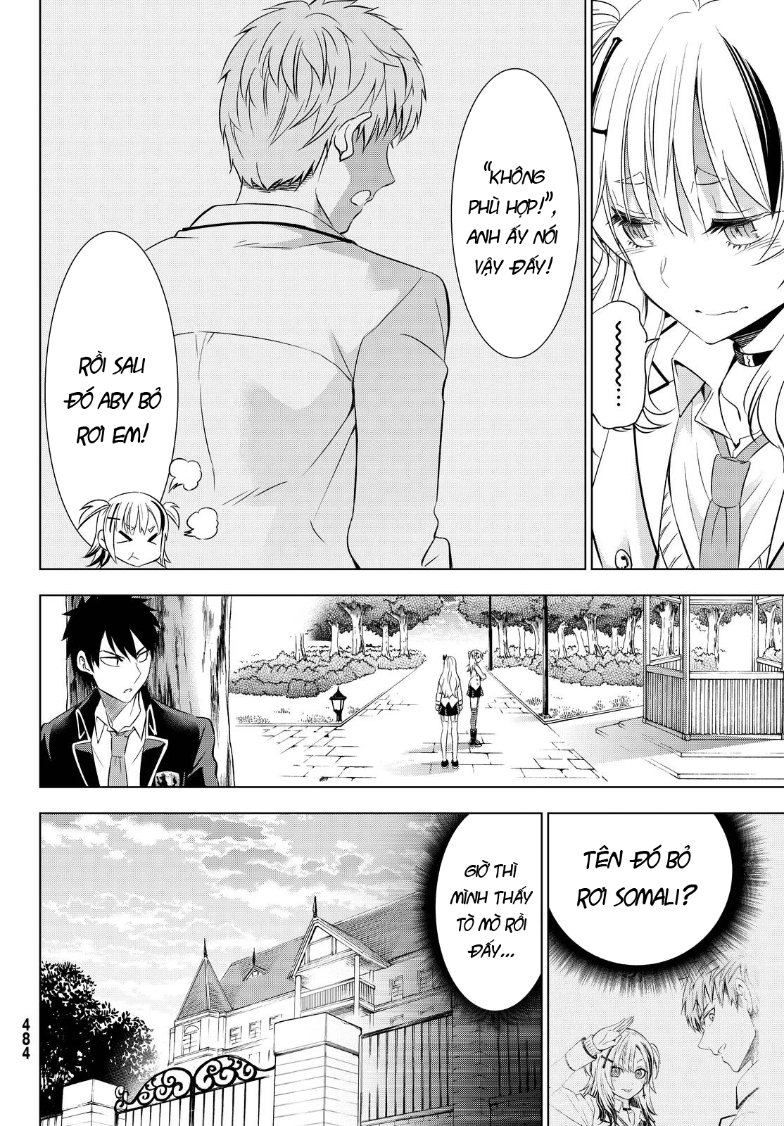 Kushuku Gakkou No Alice Chapter 23 - Trang 2