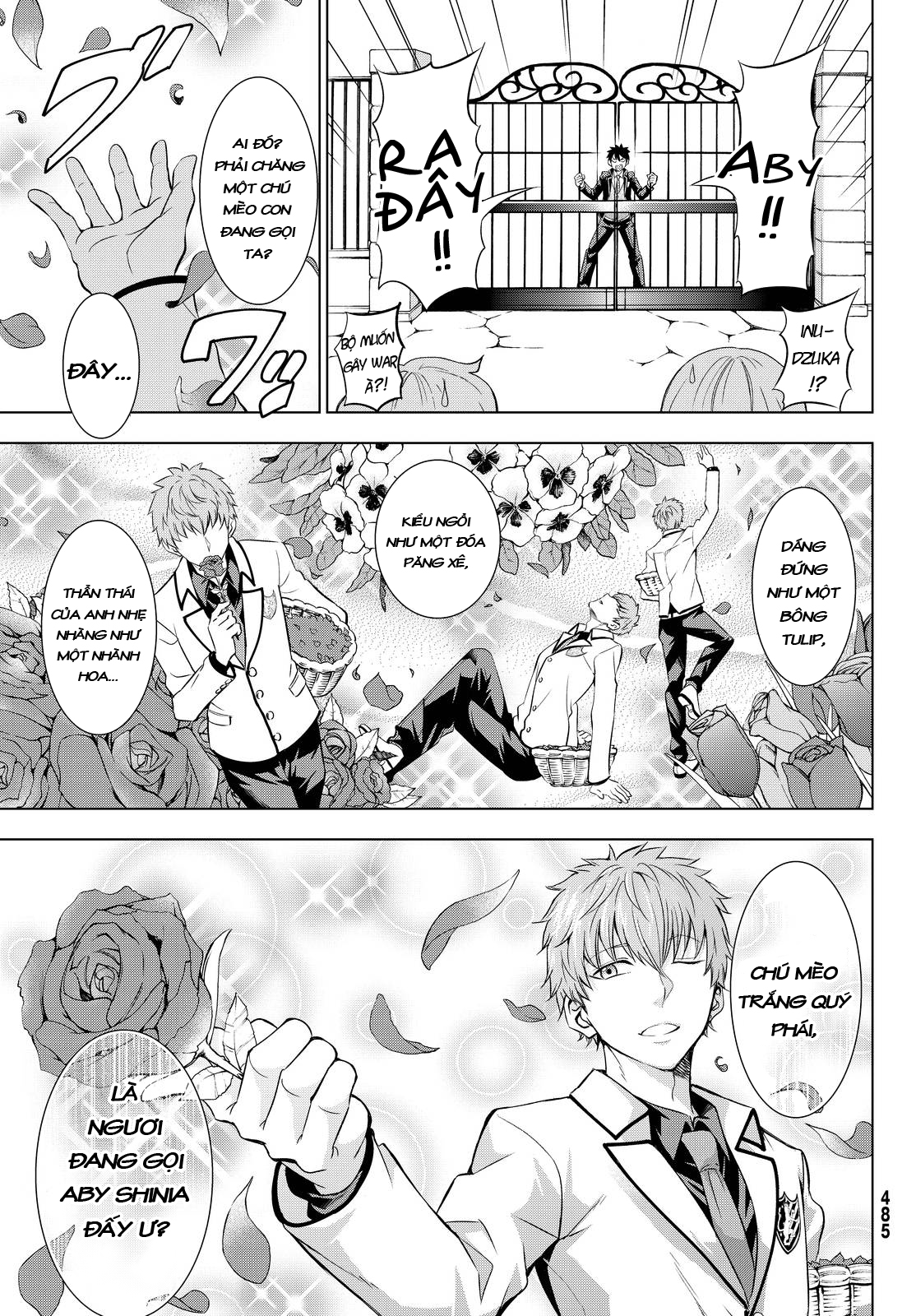 Kushuku Gakkou No Alice Chapter 23 - Trang 2