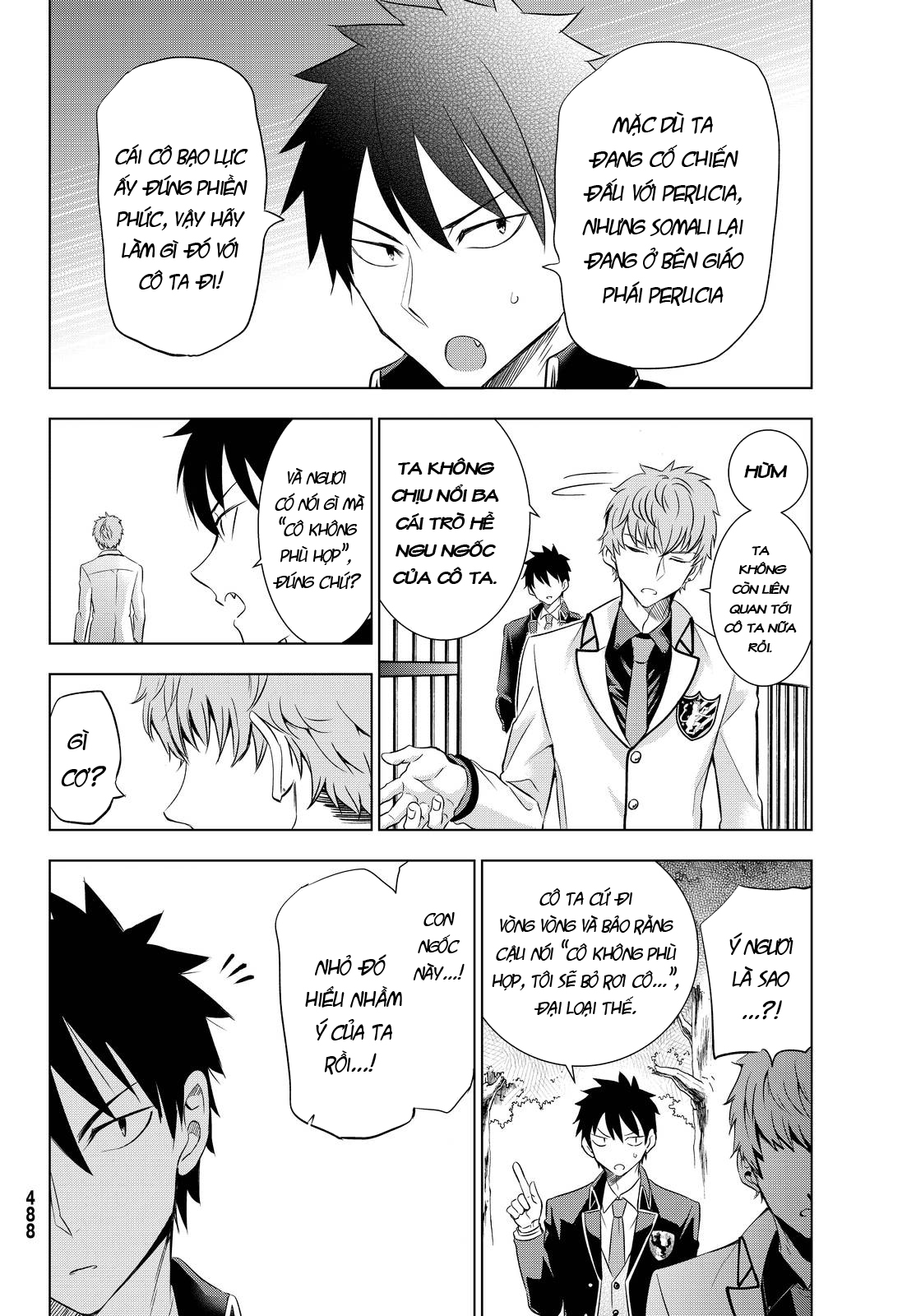 Kushuku Gakkou No Alice Chapter 23 - Trang 2