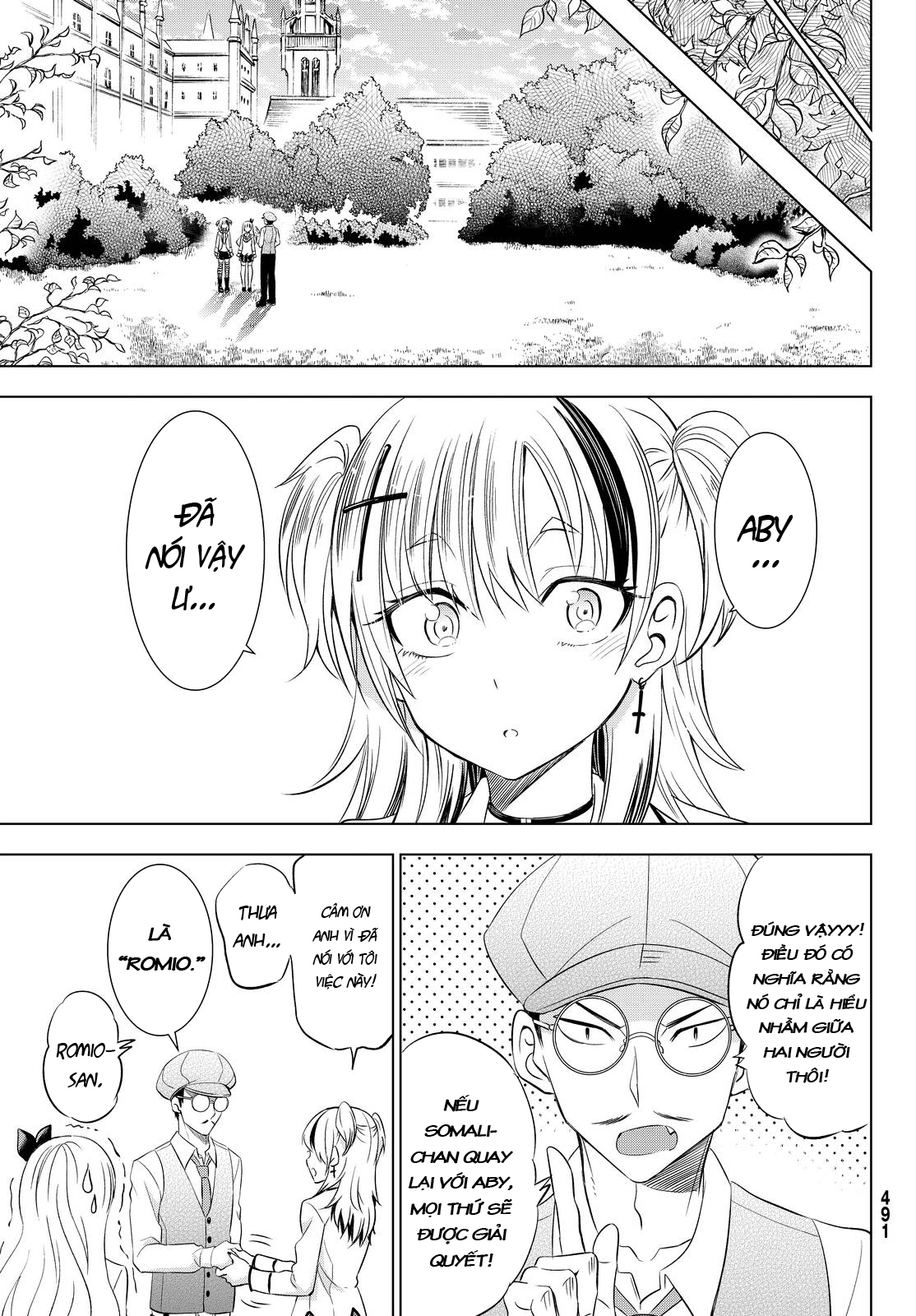 Kushuku Gakkou No Alice Chapter 23 - Trang 2