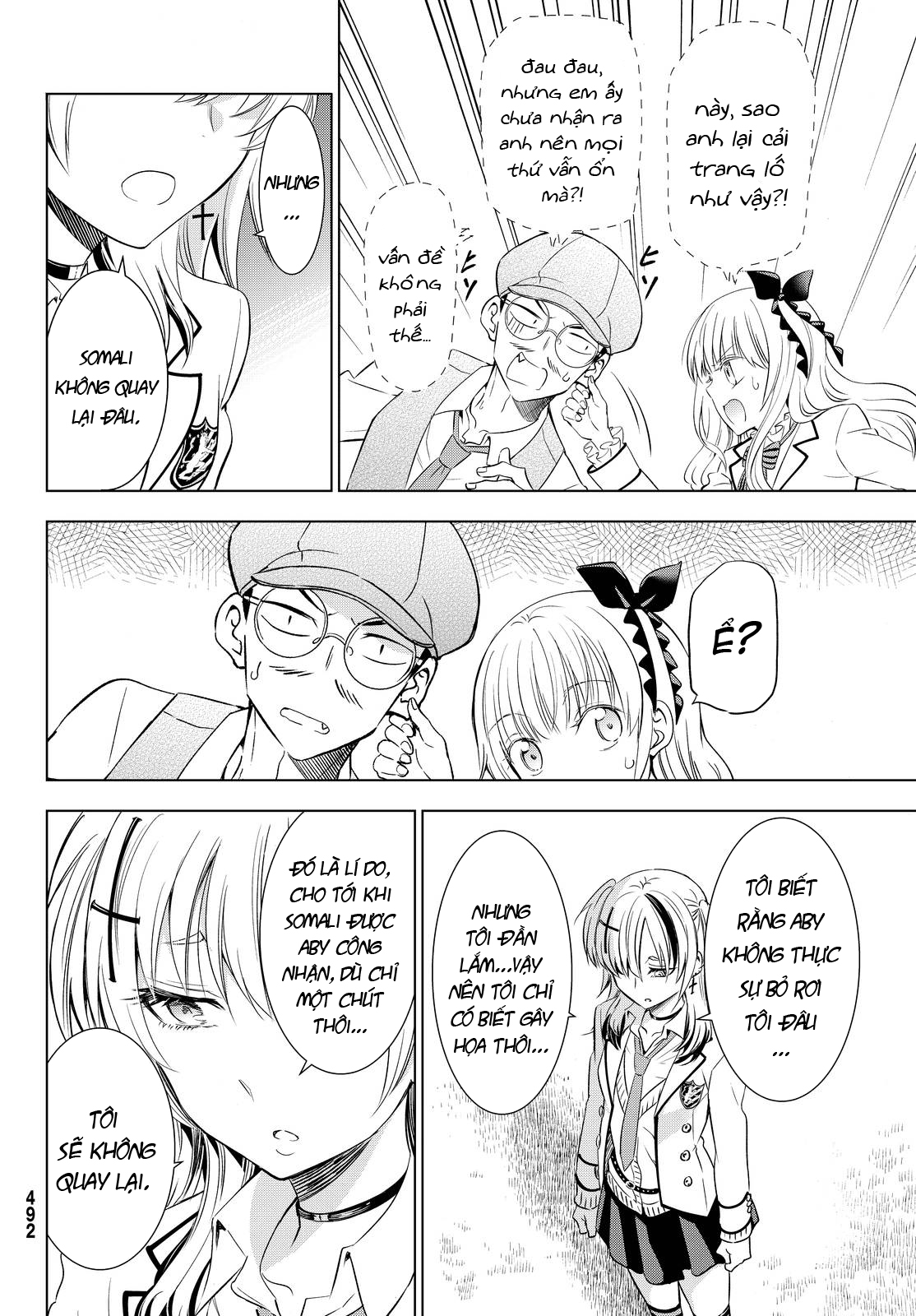 Kushuku Gakkou No Alice Chapter 23 - Trang 2