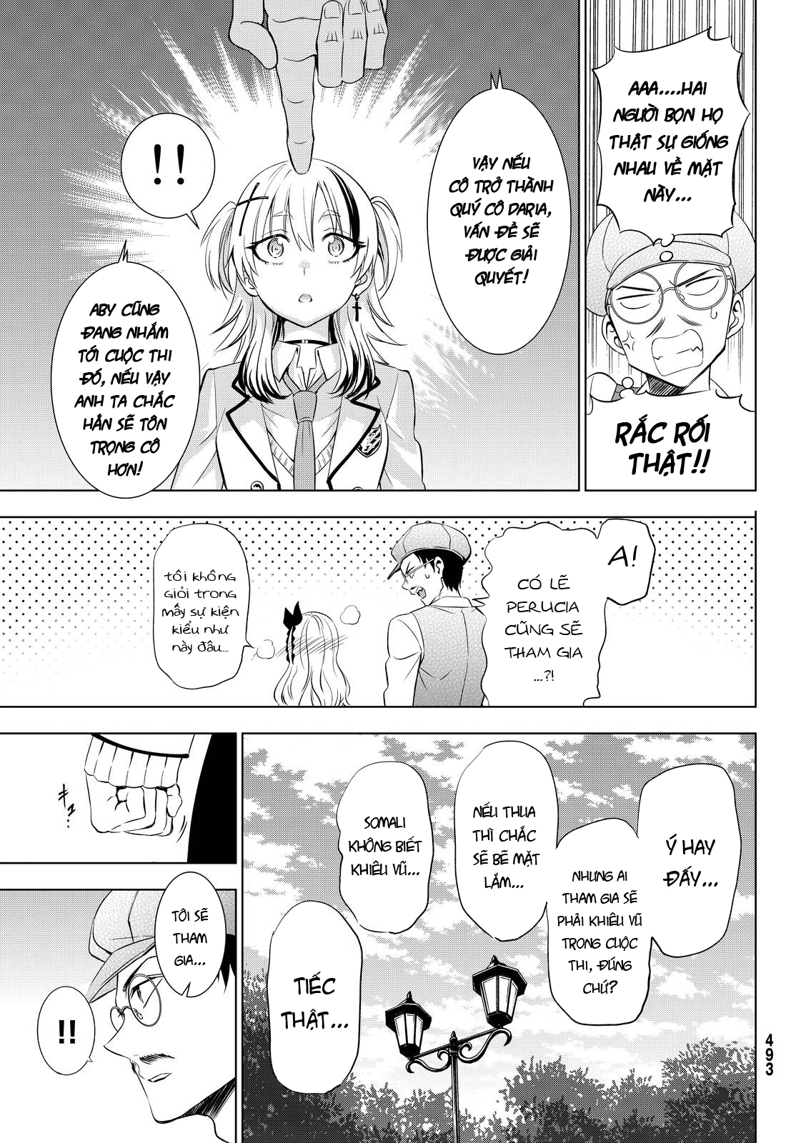 Kushuku Gakkou No Alice Chapter 23 - Trang 2