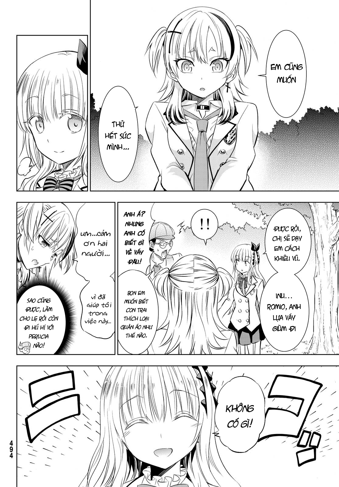 Kushuku Gakkou No Alice Chapter 23 - Trang 2