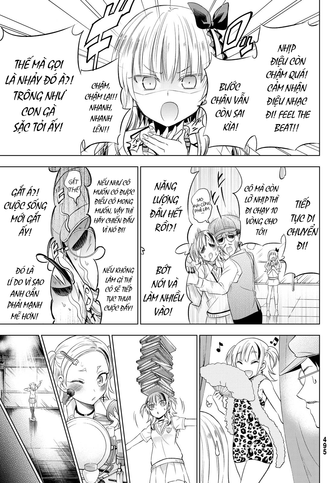 Kushuku Gakkou No Alice Chapter 23 - Trang 2