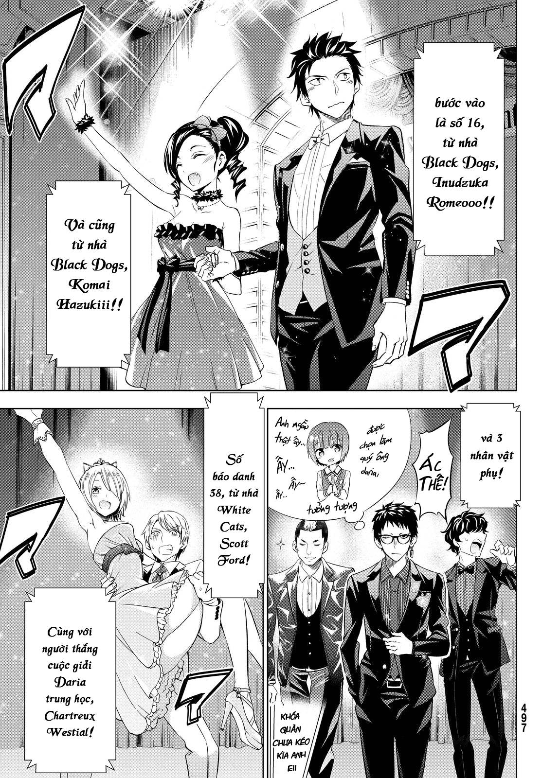 Kushuku Gakkou No Alice Chapter 23 - Trang 2