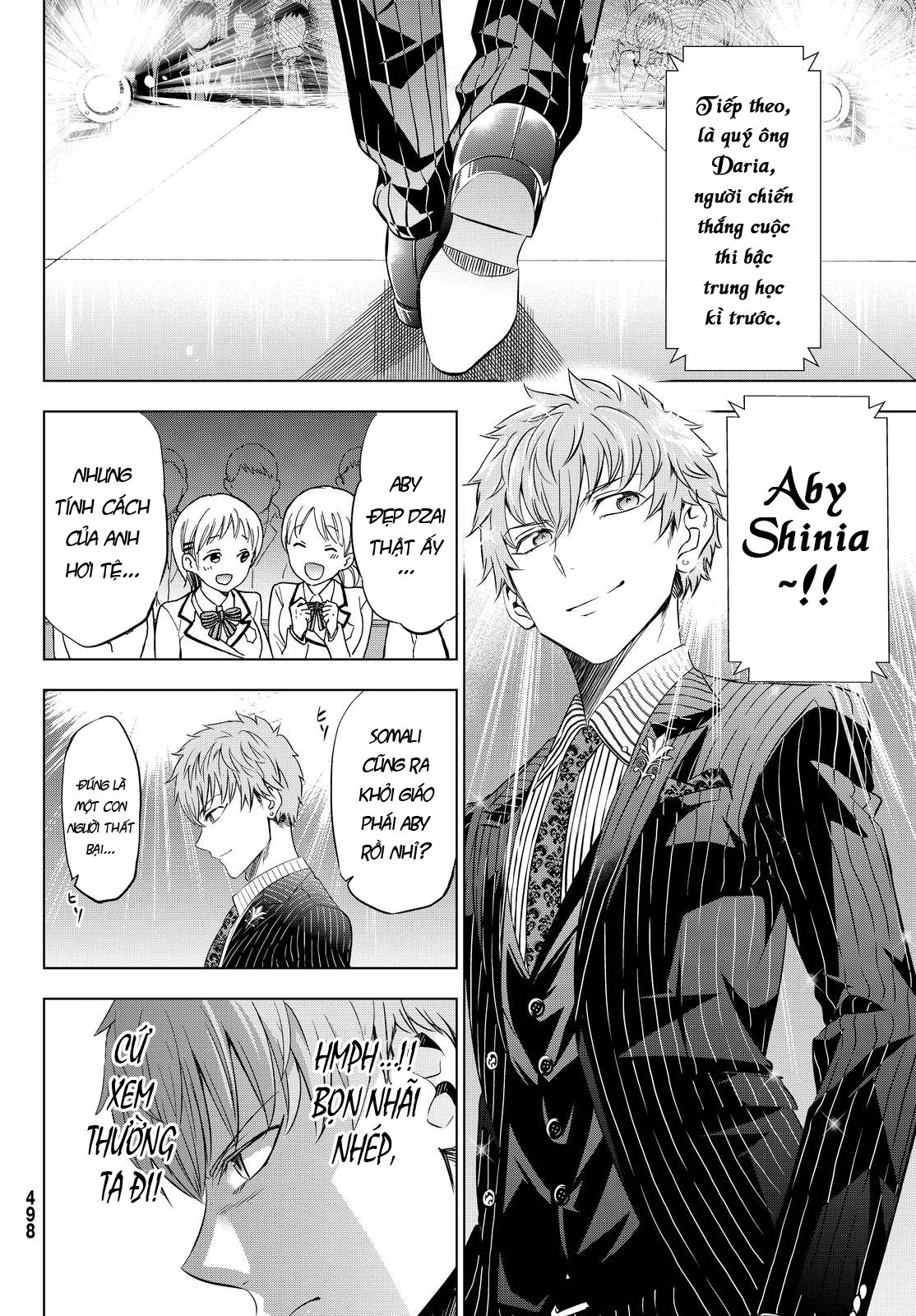 Kushuku Gakkou No Alice Chapter 23 - Trang 2