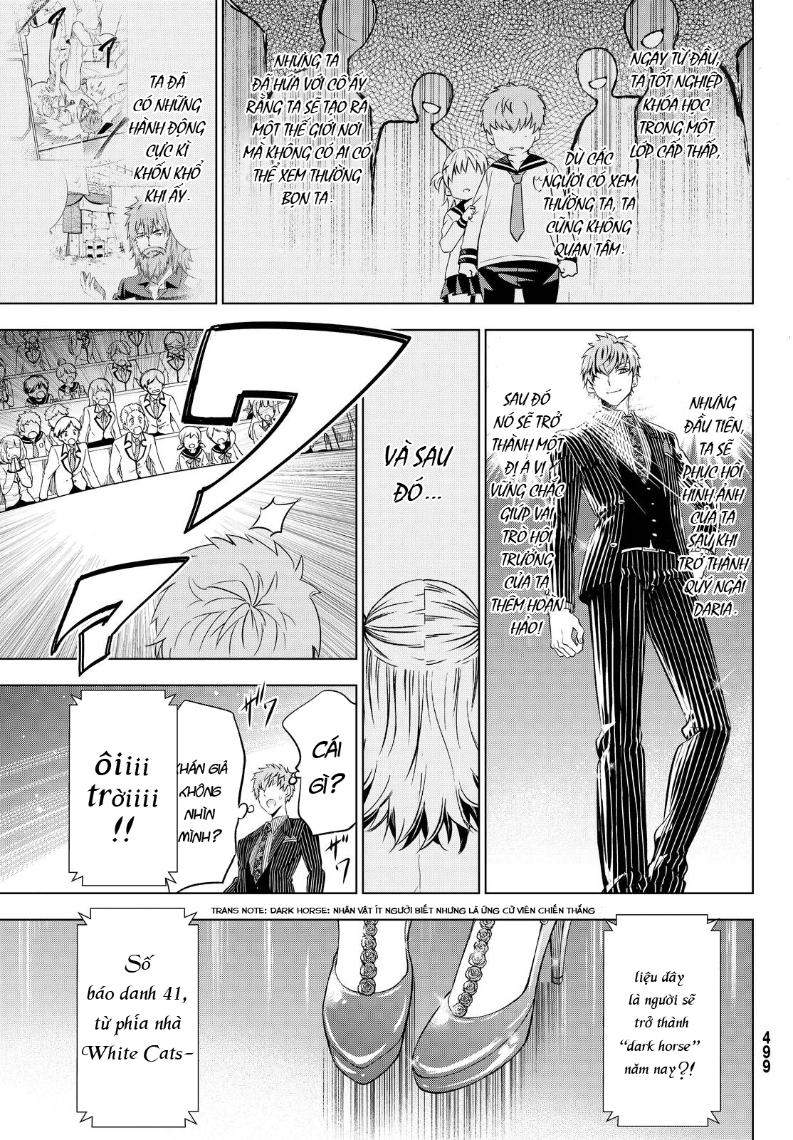 Kushuku Gakkou No Alice Chapter 23 - Trang 2