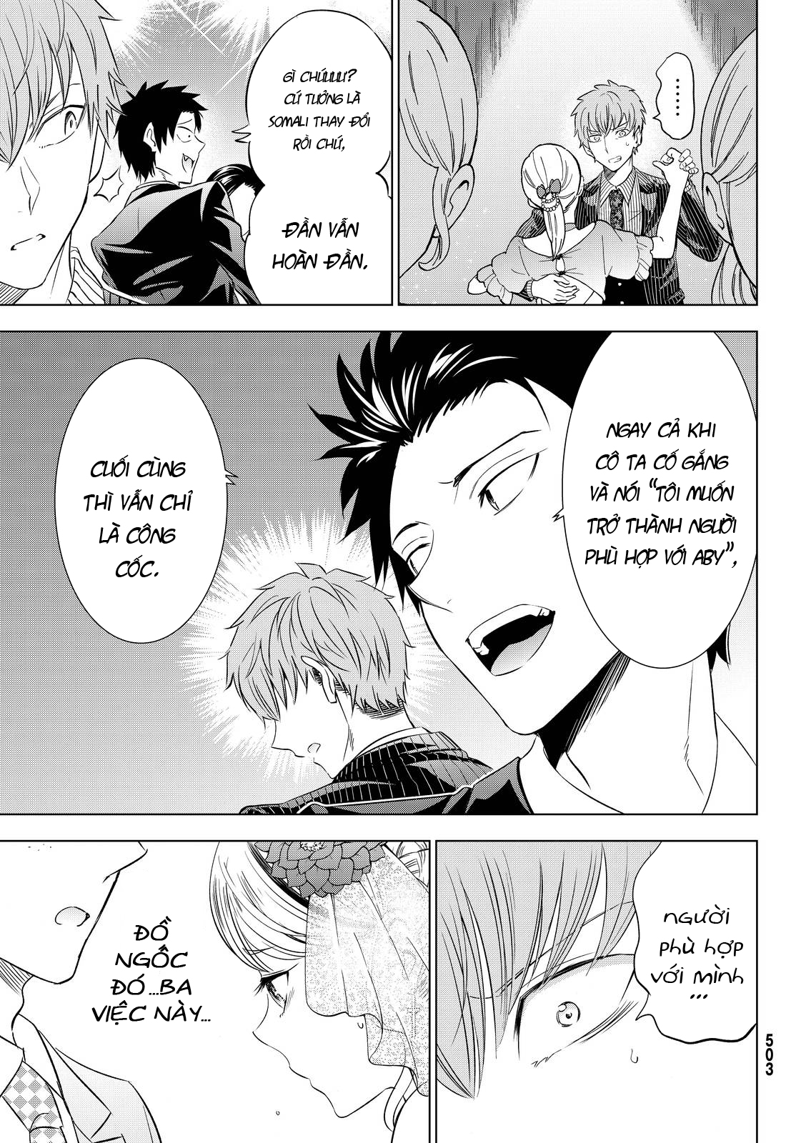 Kushuku Gakkou No Alice Chapter 23 - Trang 2