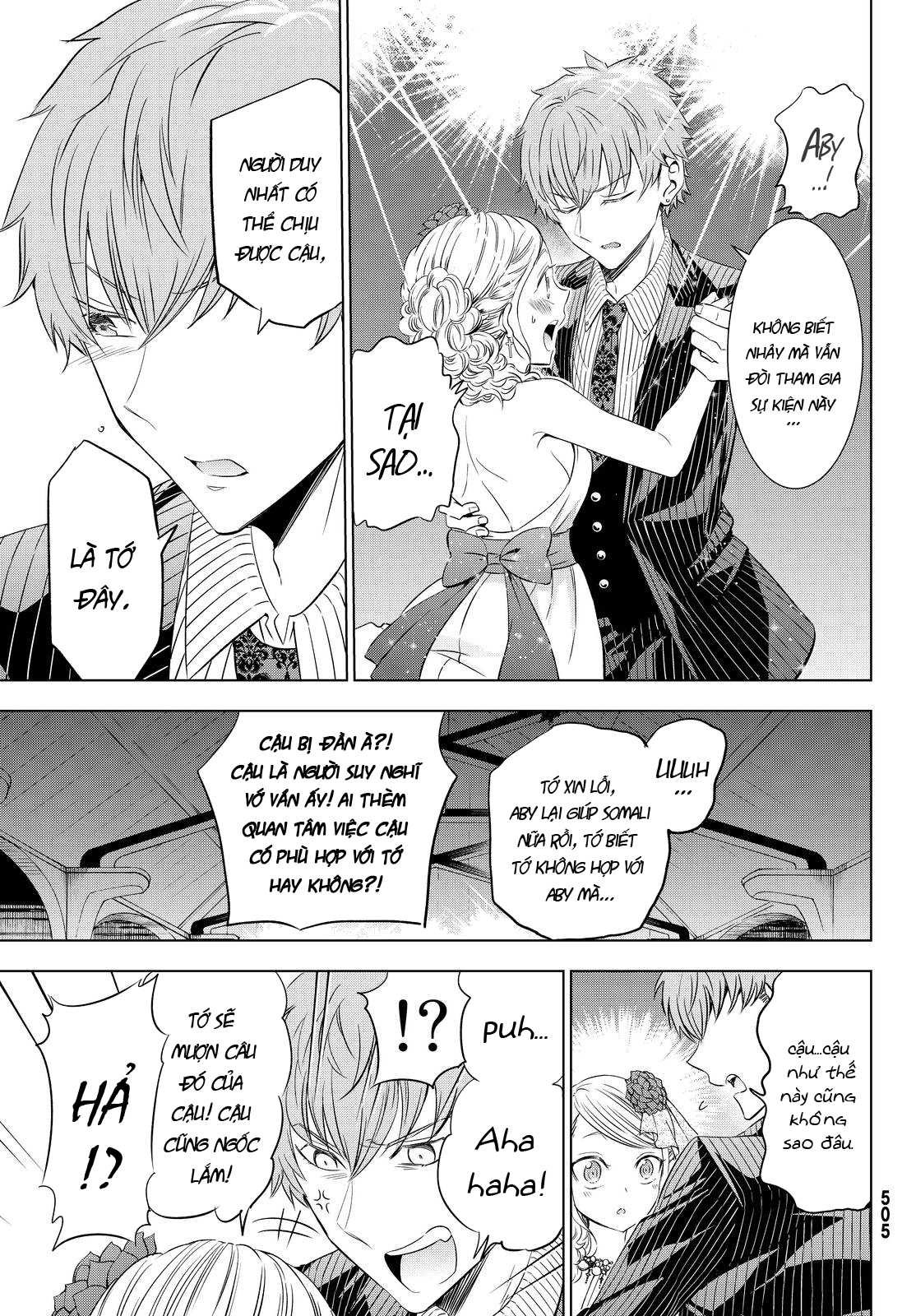 Kushuku Gakkou No Alice Chapter 23 - Trang 2