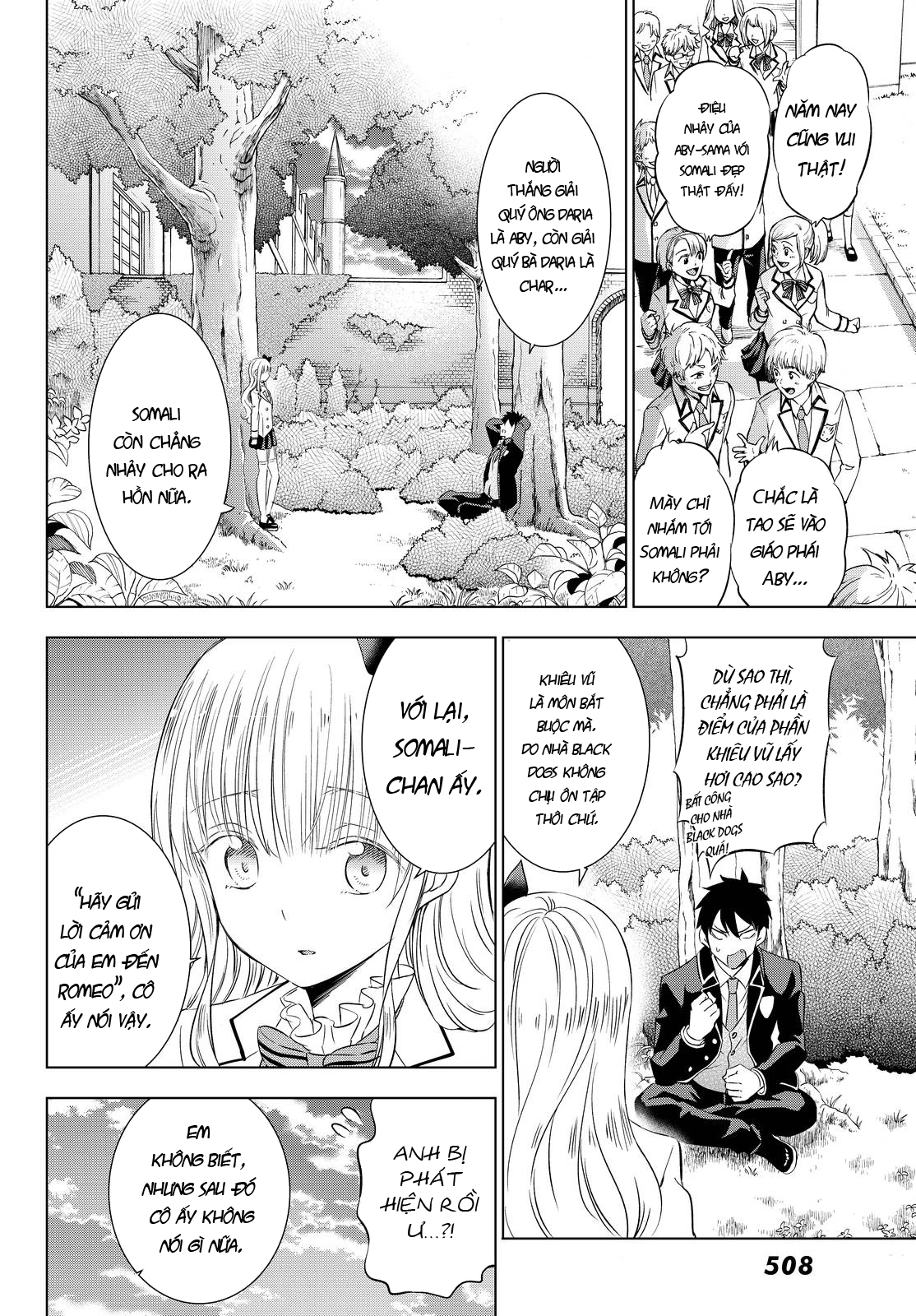 Kushuku Gakkou No Alice Chapter 23 - Trang 2