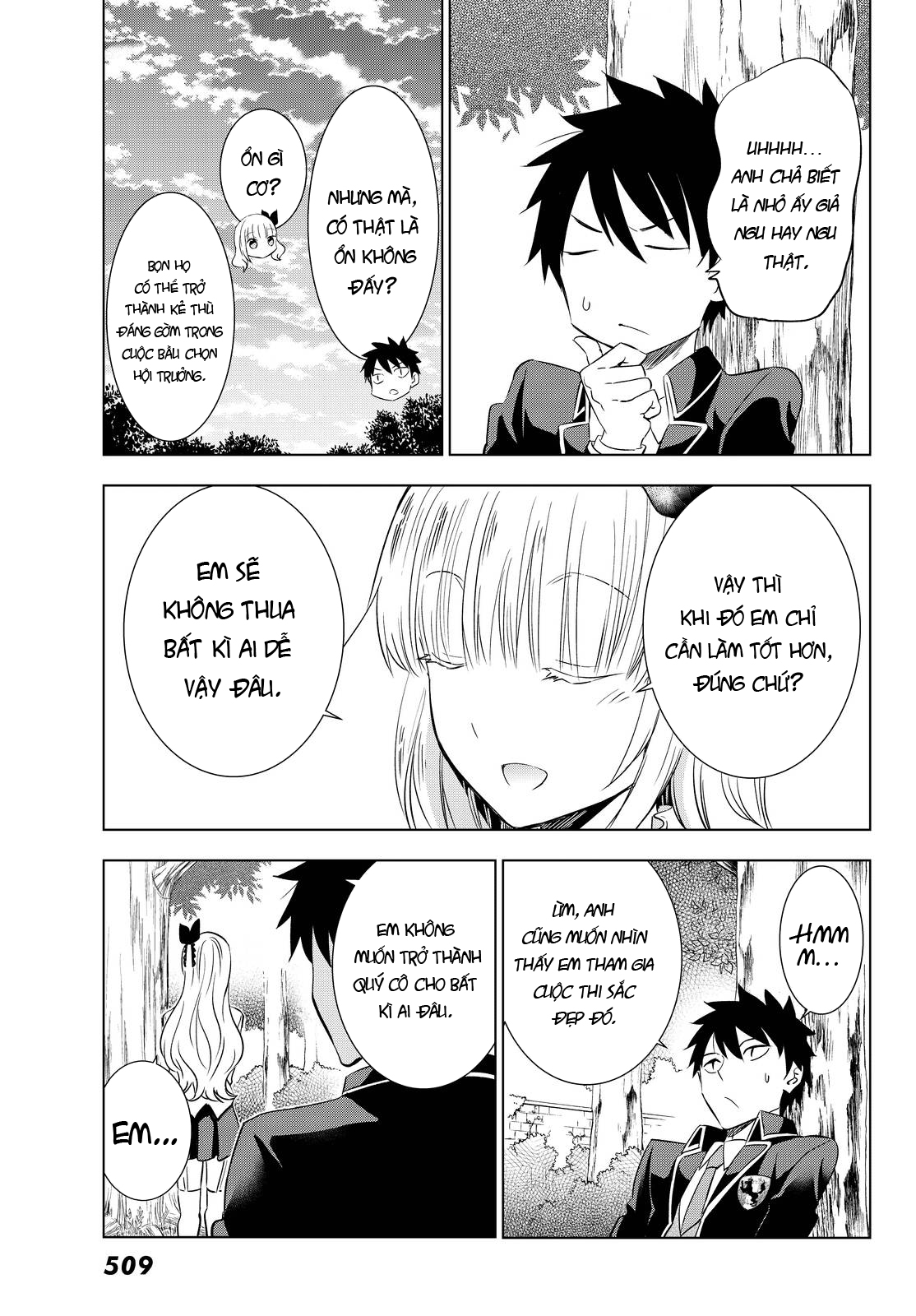 Kushuku Gakkou No Alice Chapter 23 - Trang 2