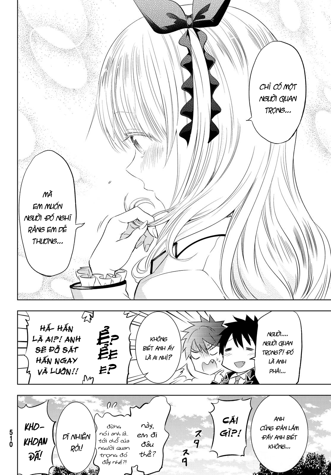 Kushuku Gakkou No Alice Chapter 23 - Trang 2