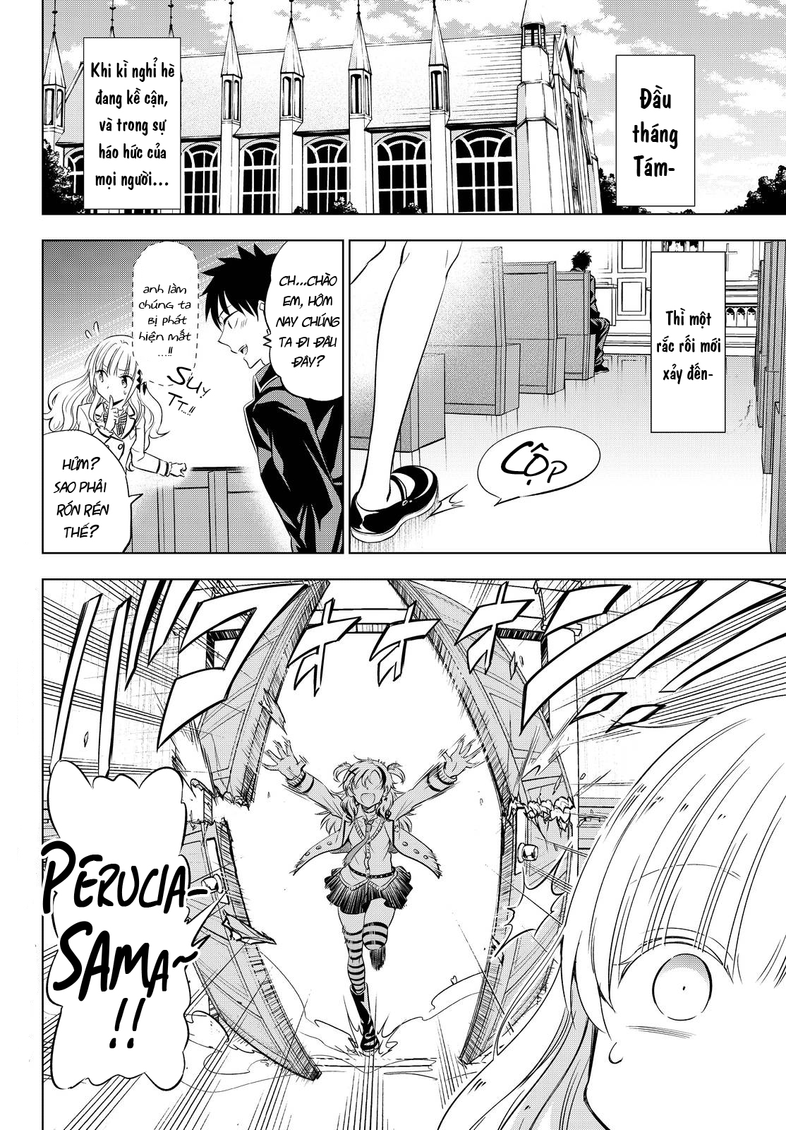 Kushuku Gakkou No Alice Chapter 23 - Trang 2