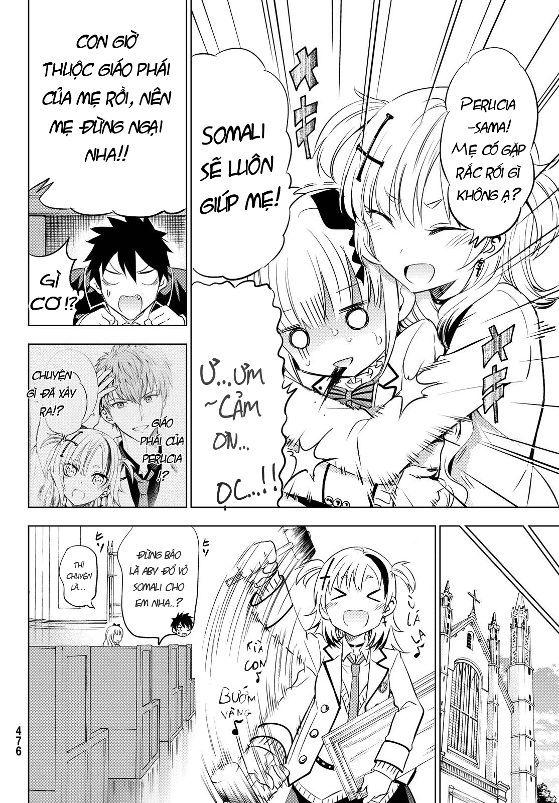 Kushuku Gakkou No Alice Chapter 23 - Trang 2