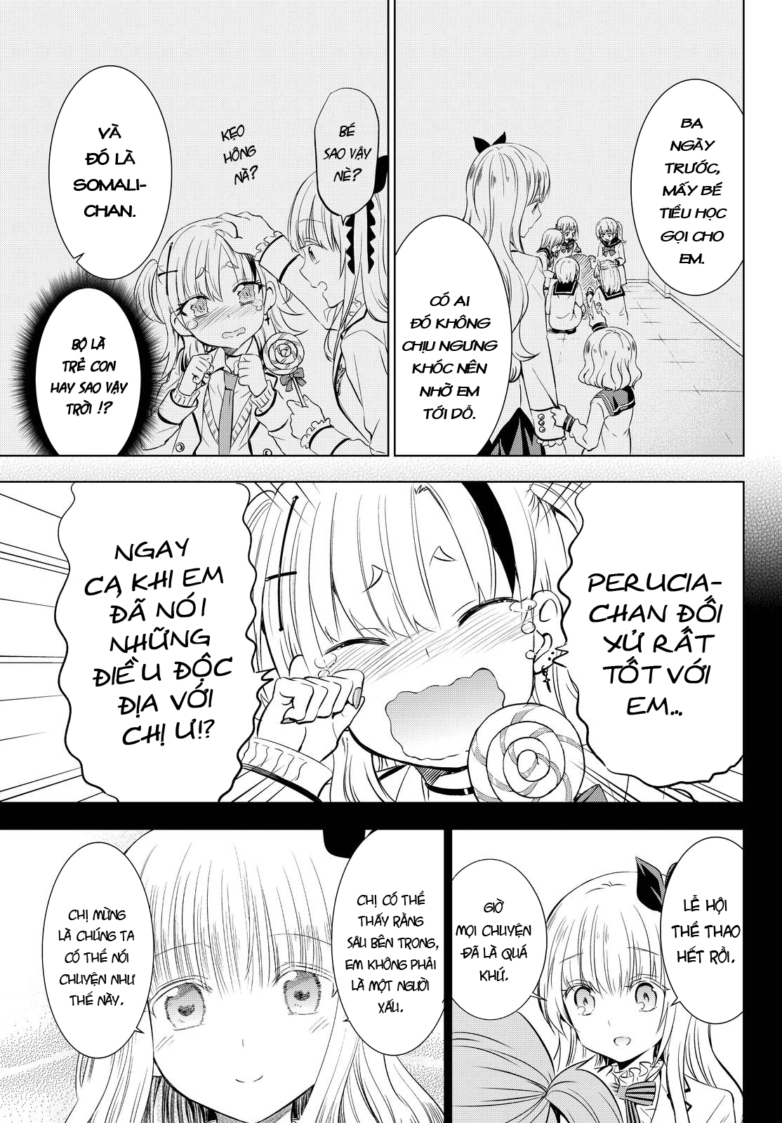 Kushuku Gakkou No Alice Chapter 23 - Trang 2