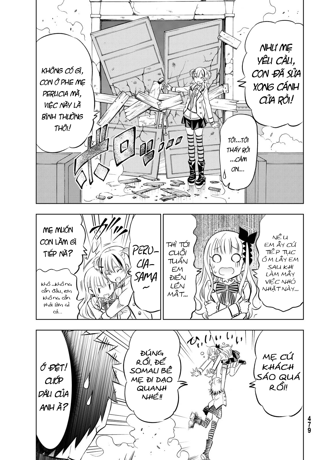 Kushuku Gakkou No Alice Chapter 23 - Trang 2