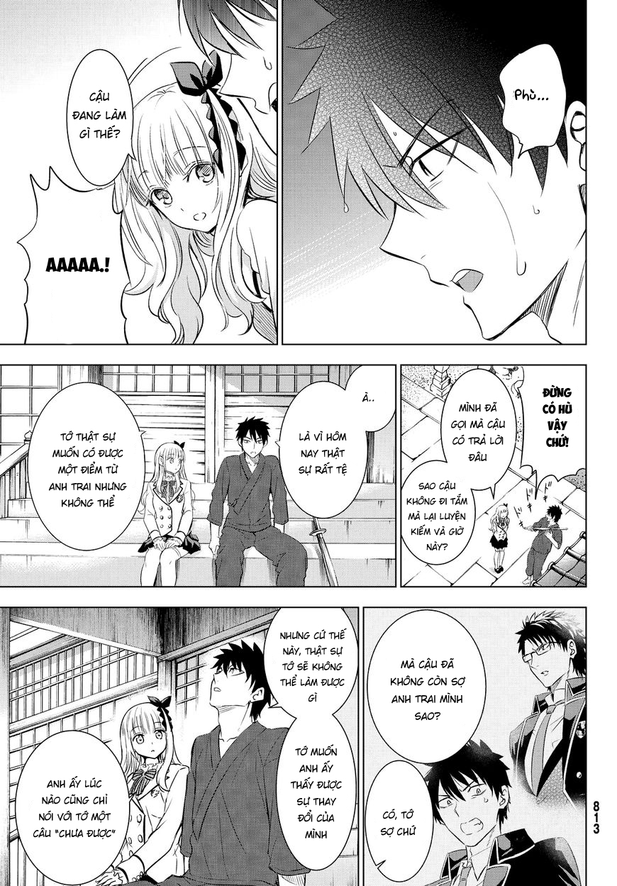 Kushuku Gakkou No Alice Chapter 24 - Trang 2