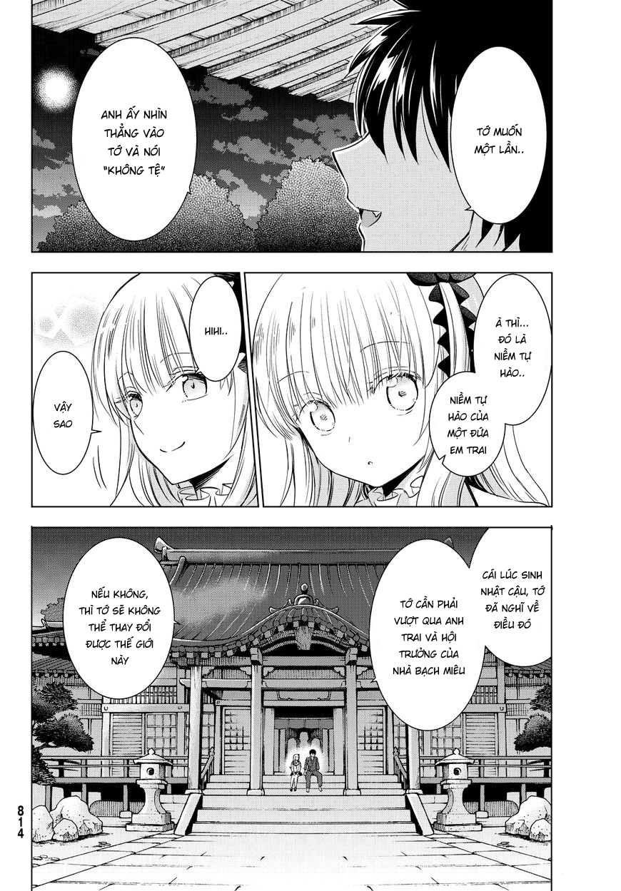 Kushuku Gakkou No Alice Chapter 24 - Trang 2