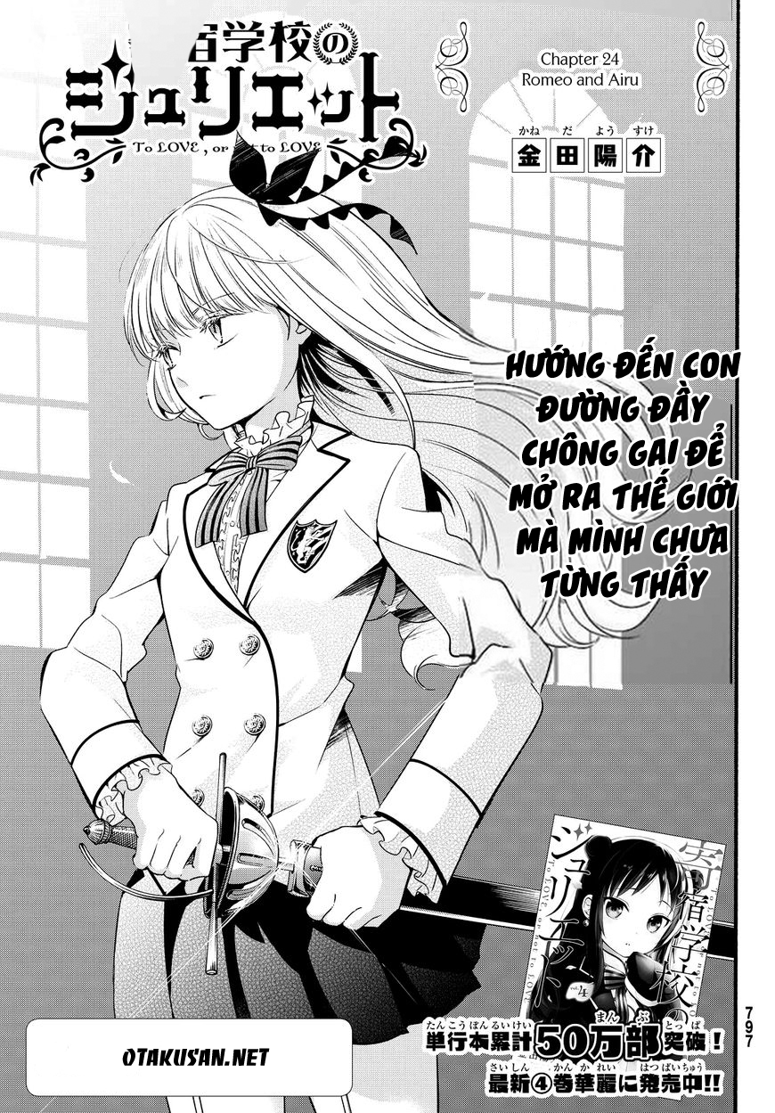 Kushuku Gakkou No Alice Chapter 24 - Trang 2