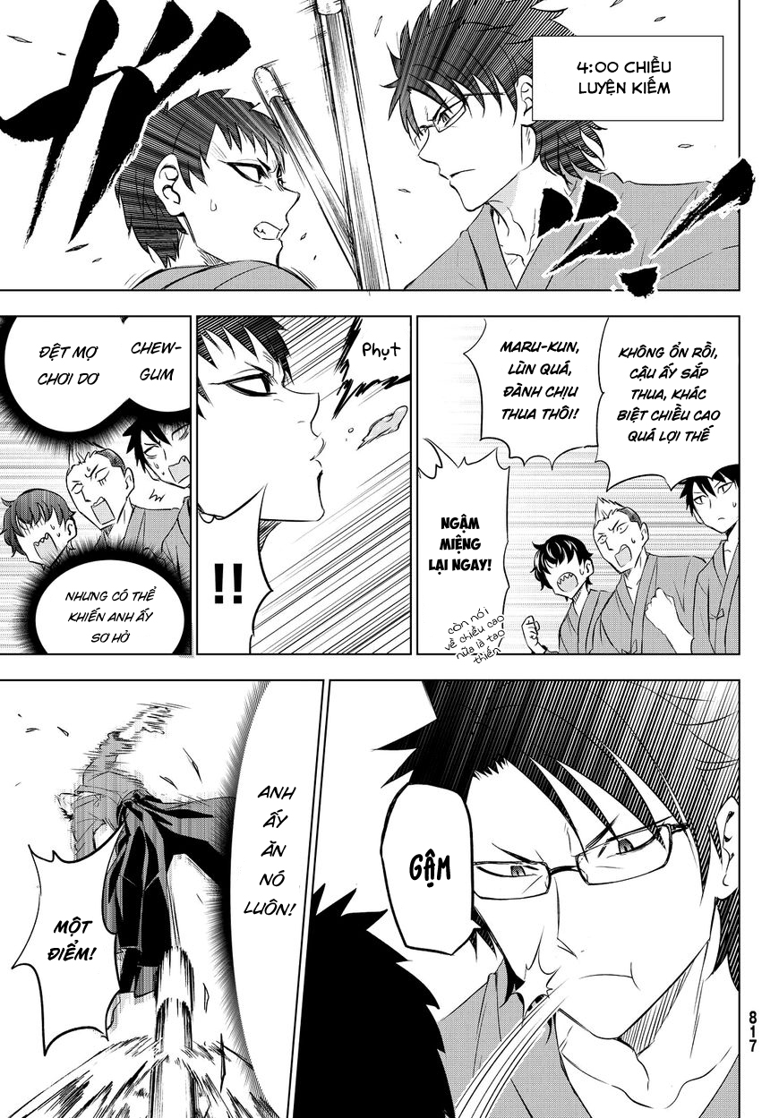 Kushuku Gakkou No Alice Chapter 24 - Trang 2