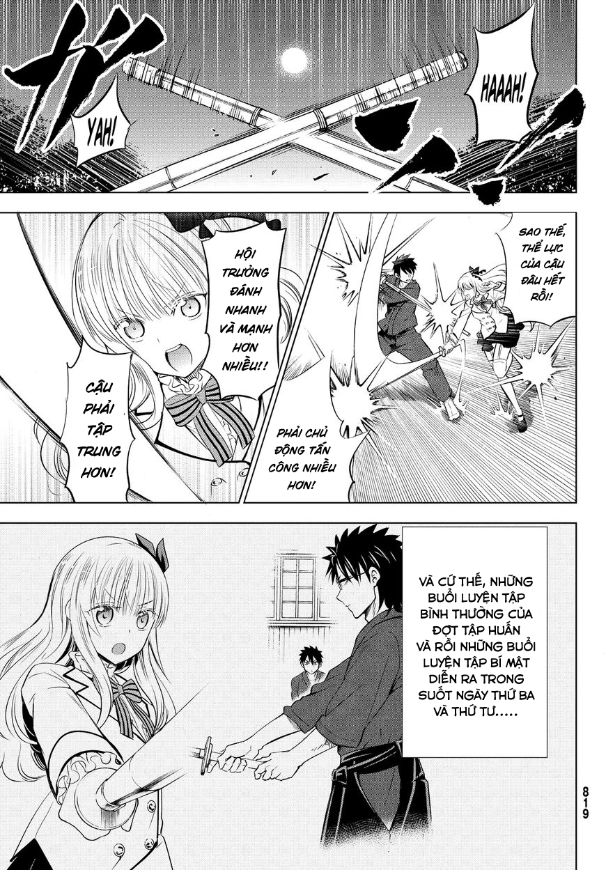 Kushuku Gakkou No Alice Chapter 24 - Trang 2
