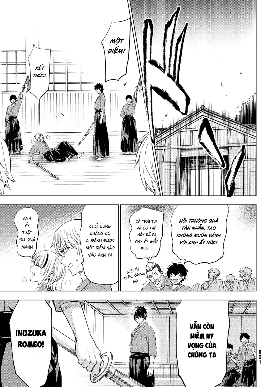 Kushuku Gakkou No Alice Chapter 24 - Trang 2