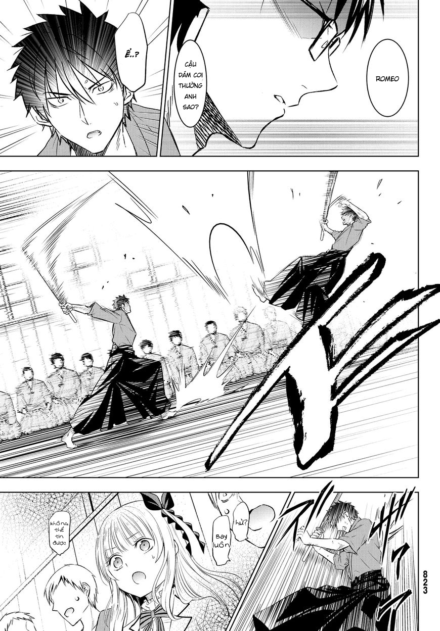 Kushuku Gakkou No Alice Chapter 24 - Trang 2