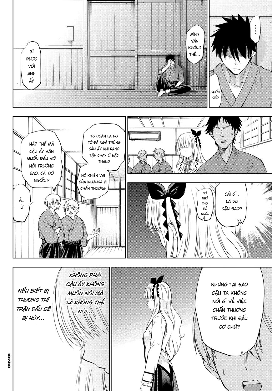 Kushuku Gakkou No Alice Chapter 24 - Trang 2