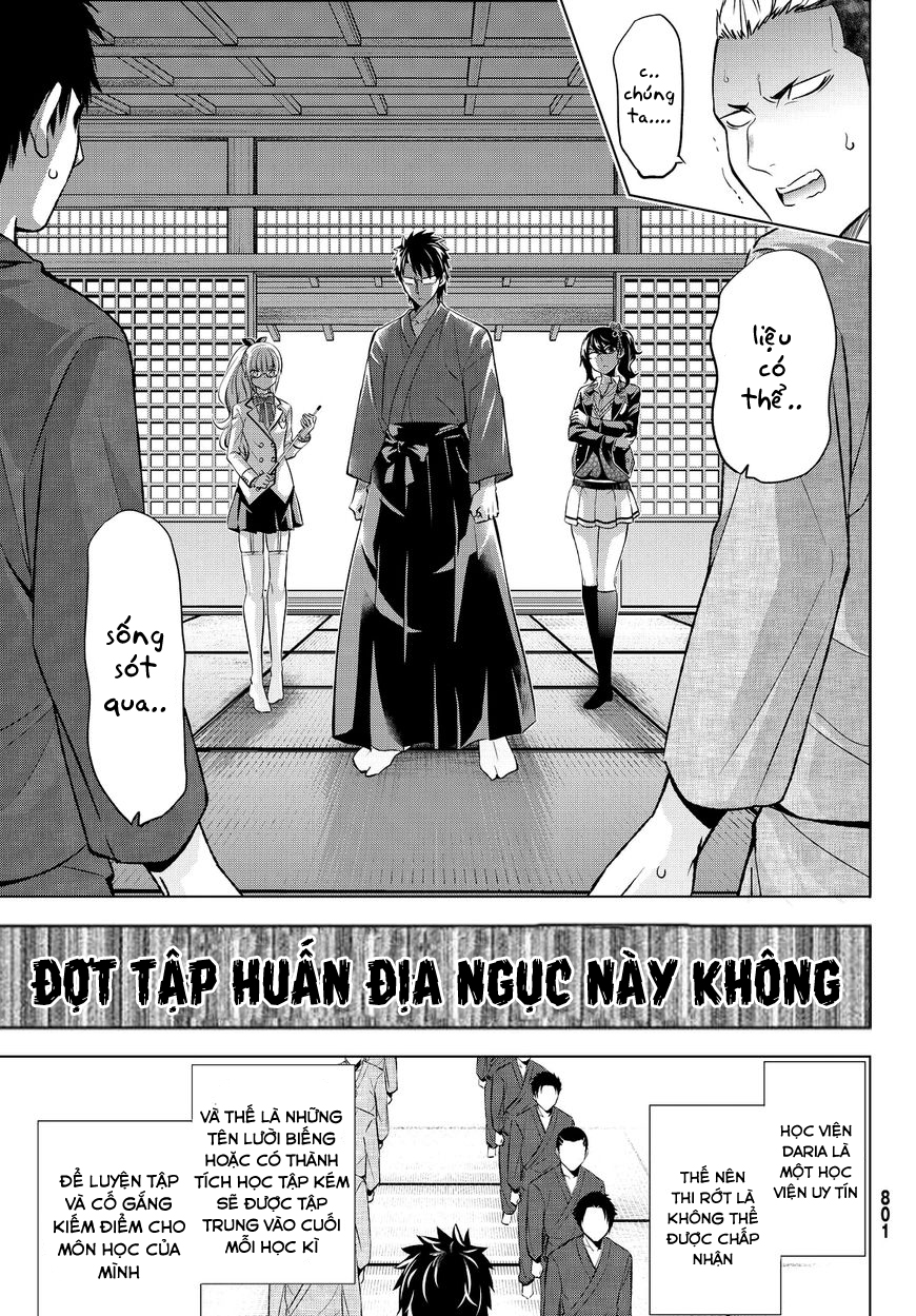 Kushuku Gakkou No Alice Chapter 24 - Trang 2