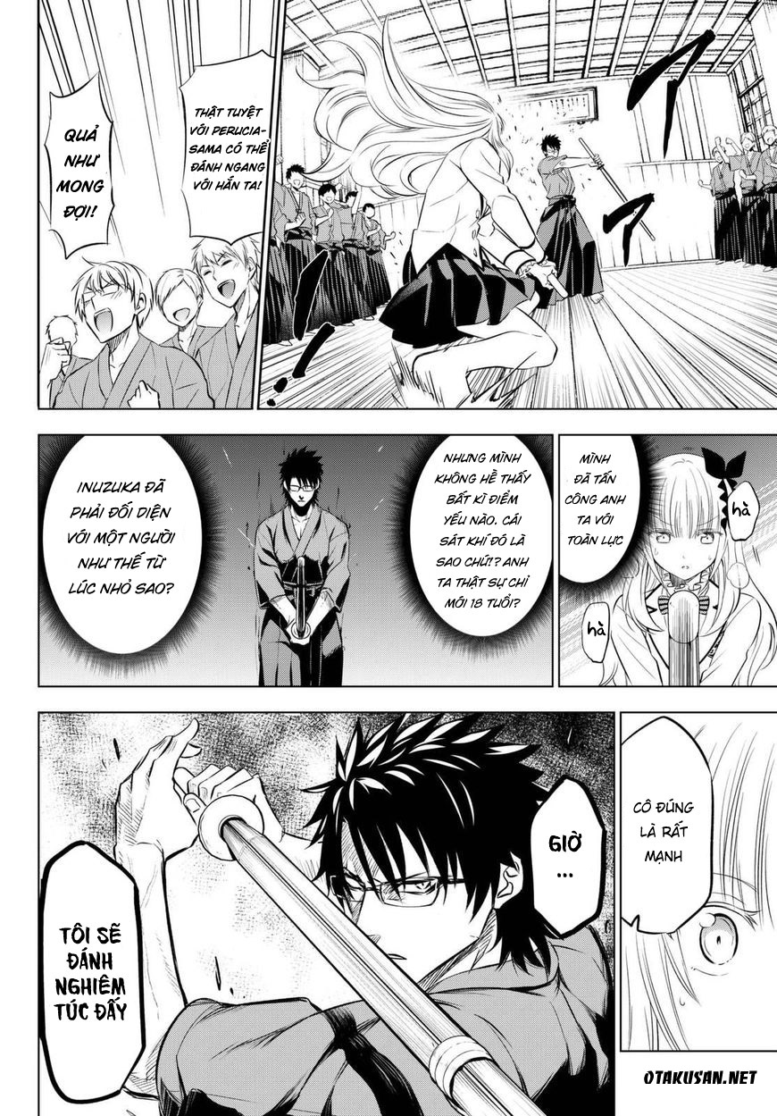 Kushuku Gakkou No Alice Chapter 25 - Trang 2