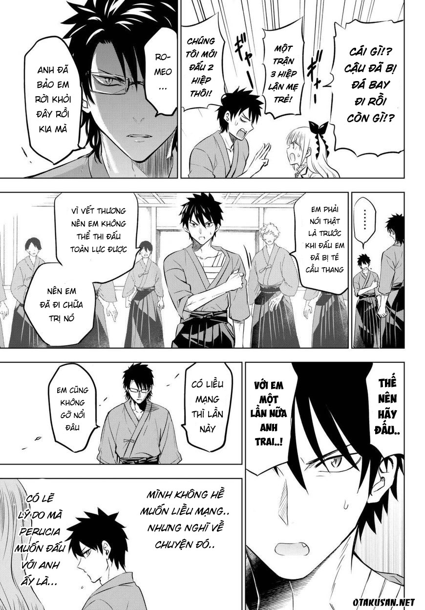 Kushuku Gakkou No Alice Chapter 25 - Trang 2