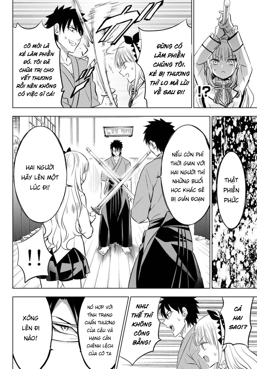 Kushuku Gakkou No Alice Chapter 25 - Trang 2