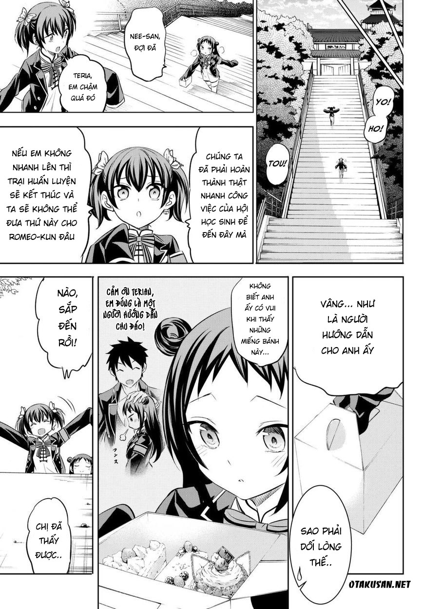 Kushuku Gakkou No Alice Chapter 25 - Trang 2