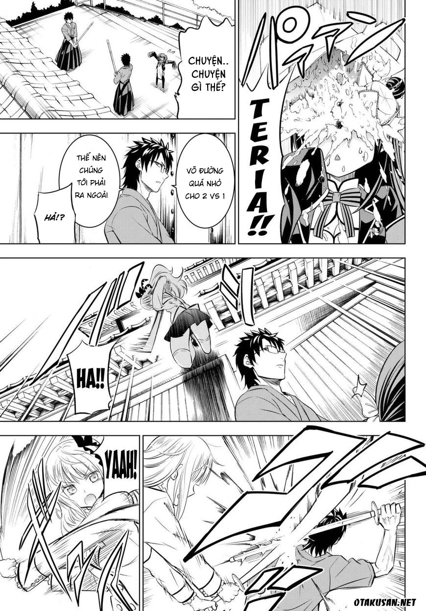 Kushuku Gakkou No Alice Chapter 25 - Trang 2