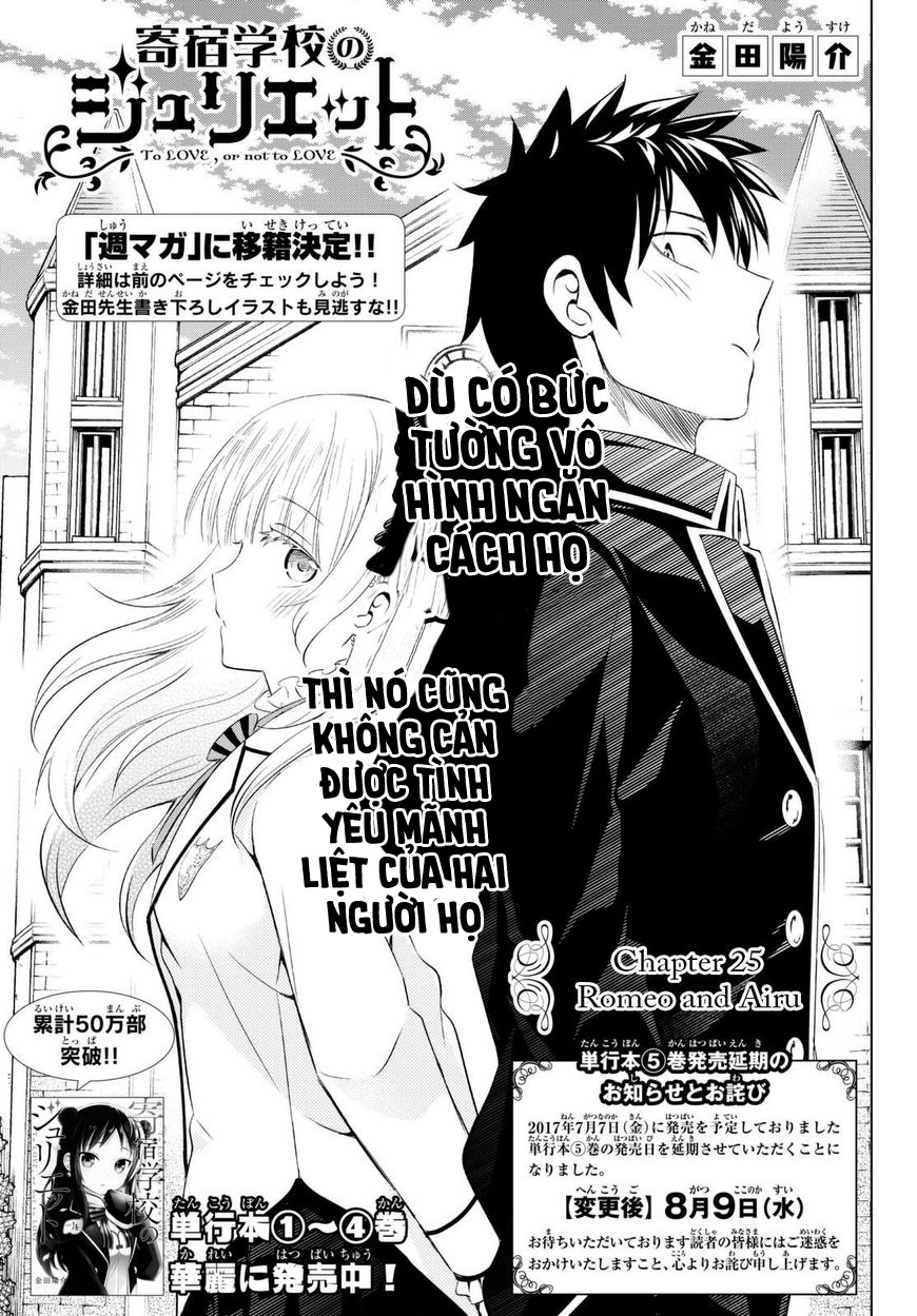 Kushuku Gakkou No Alice Chapter 25 - Trang 2