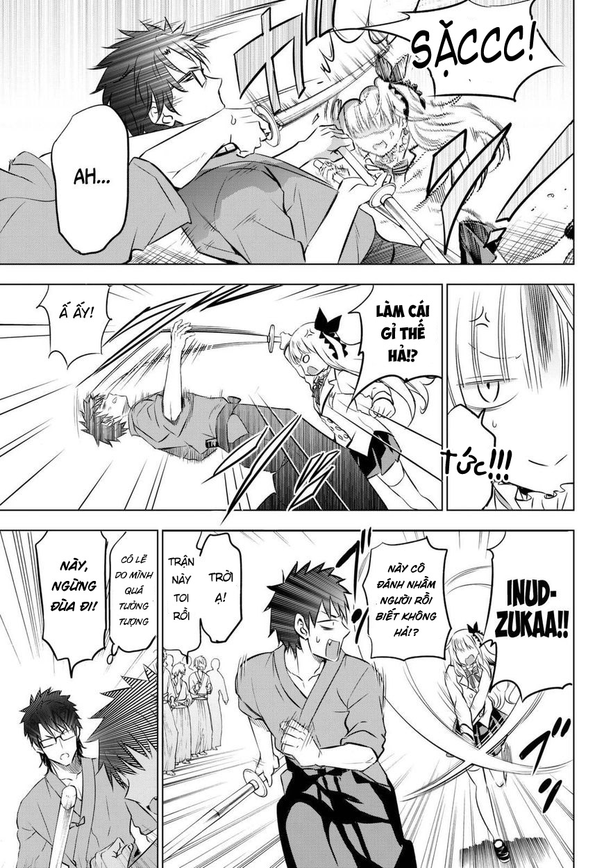 Kushuku Gakkou No Alice Chapter 25 - Trang 2