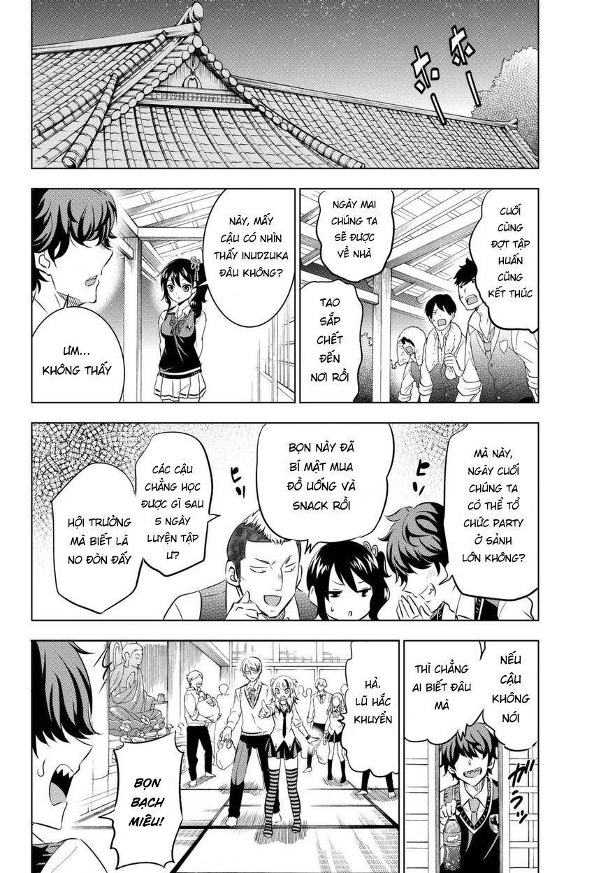 Kushuku Gakkou No Alice Chapter 25 - Trang 2