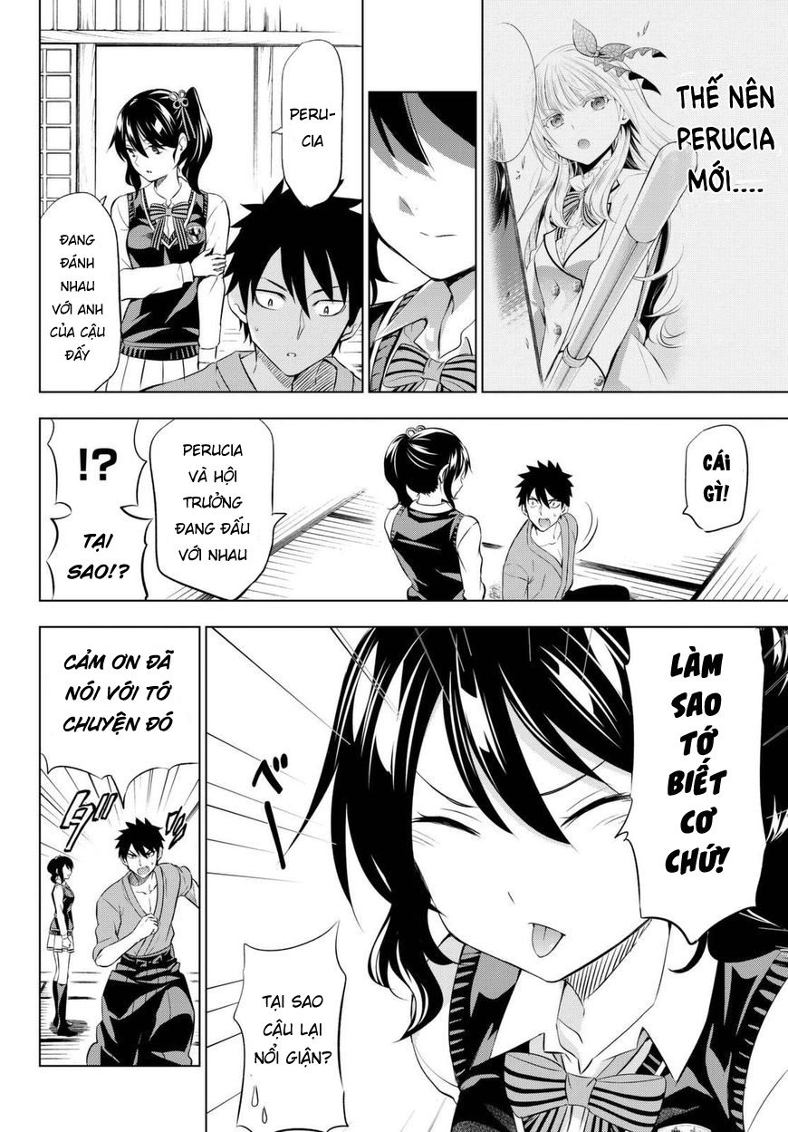 Kushuku Gakkou No Alice Chapter 25 - Trang 2