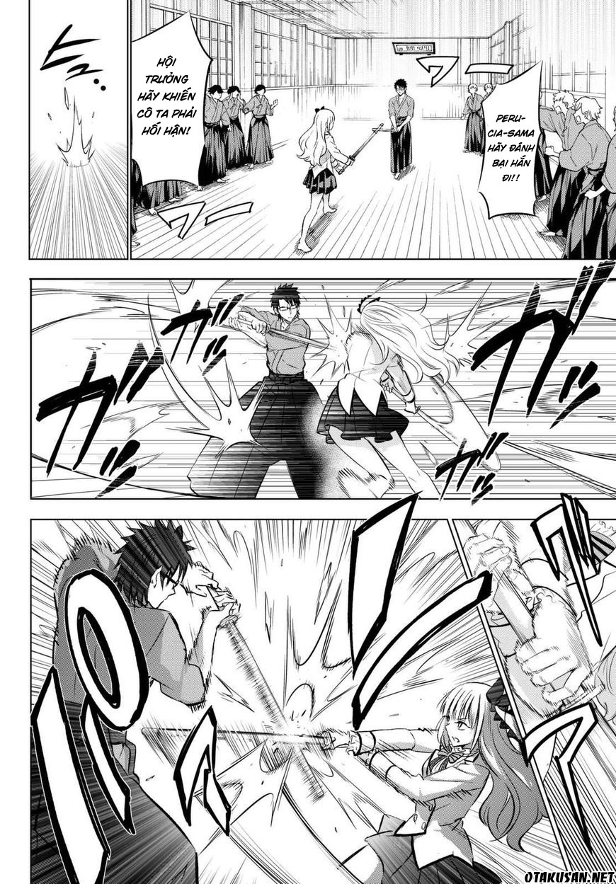 Kushuku Gakkou No Alice Chapter 25 - Trang 2