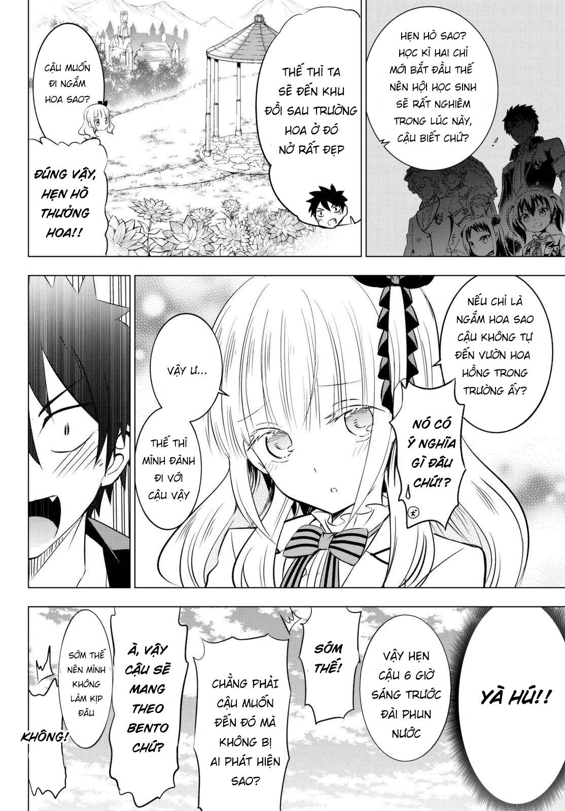 Kushuku Gakkou No Alice Chapter 26 - Trang 2