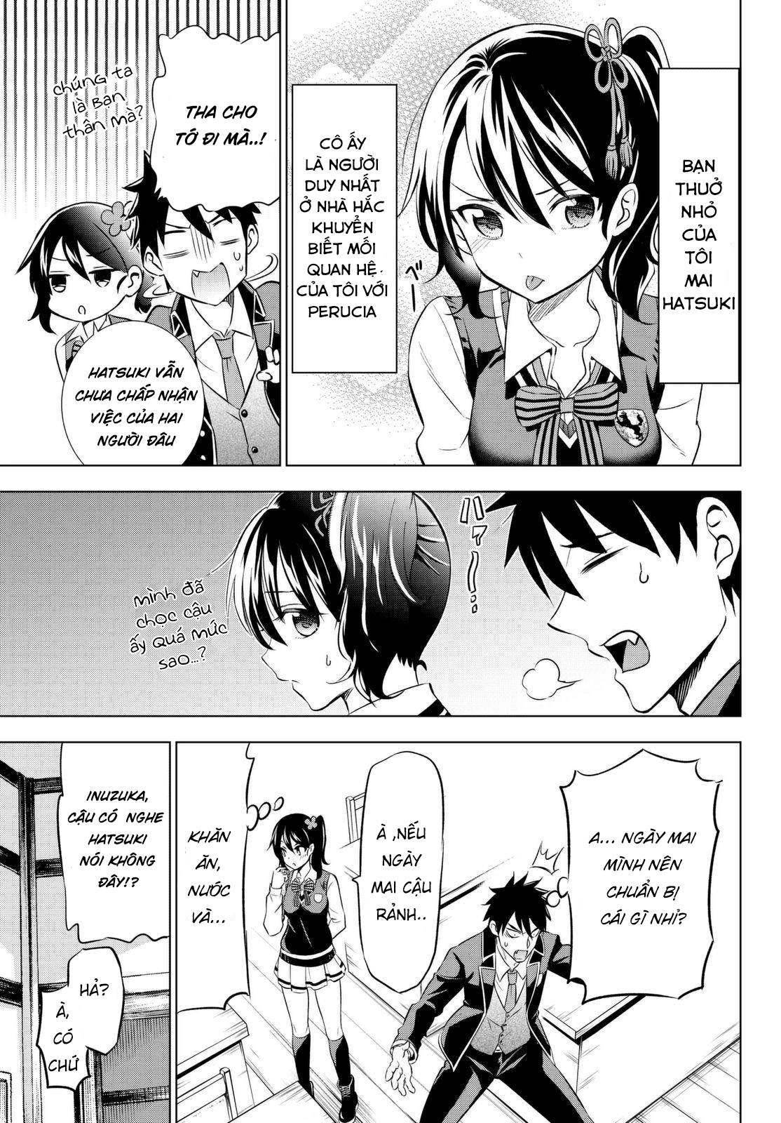 Kushuku Gakkou No Alice Chapter 26 - Trang 2